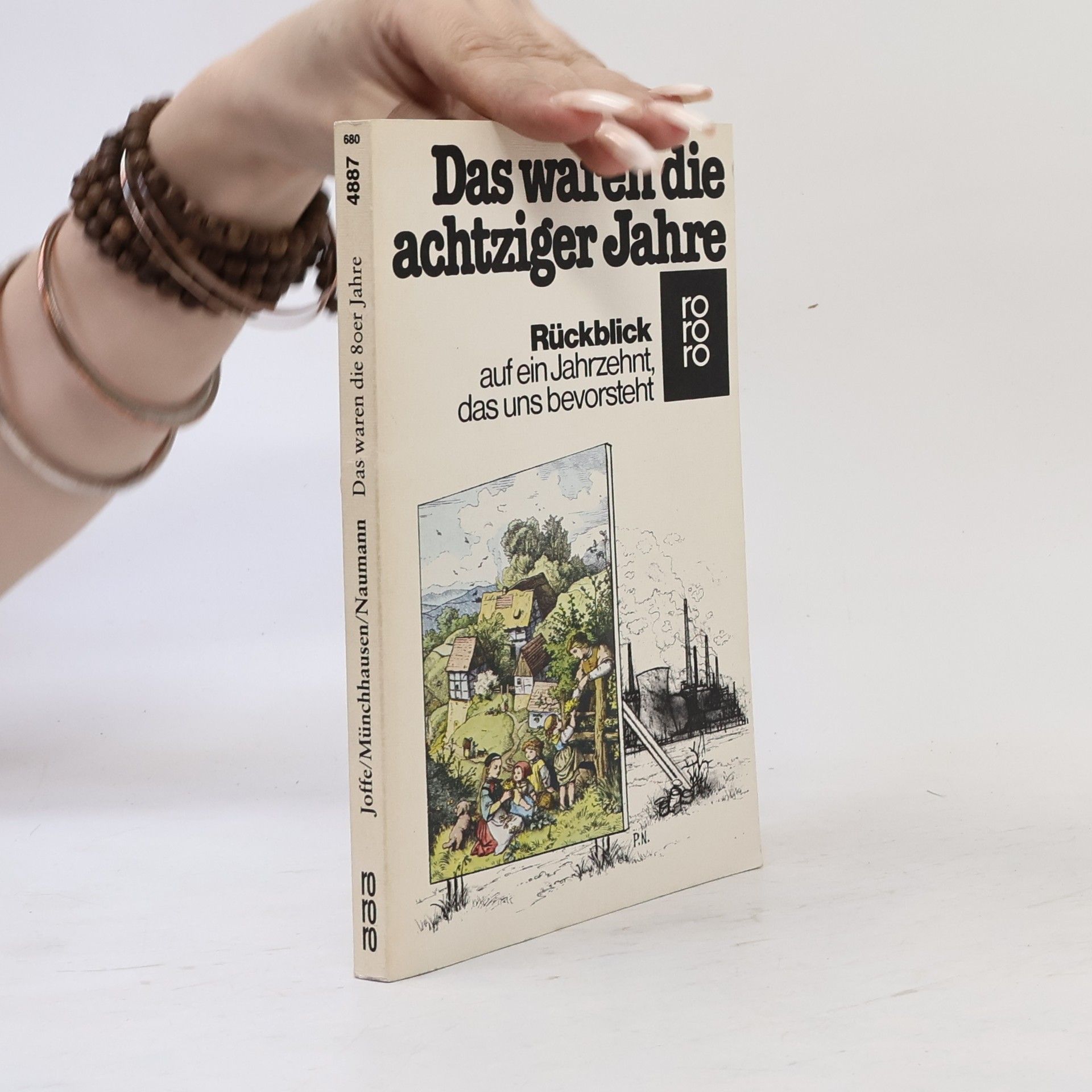 Josef Joffe Das waren die achtziger Jahre