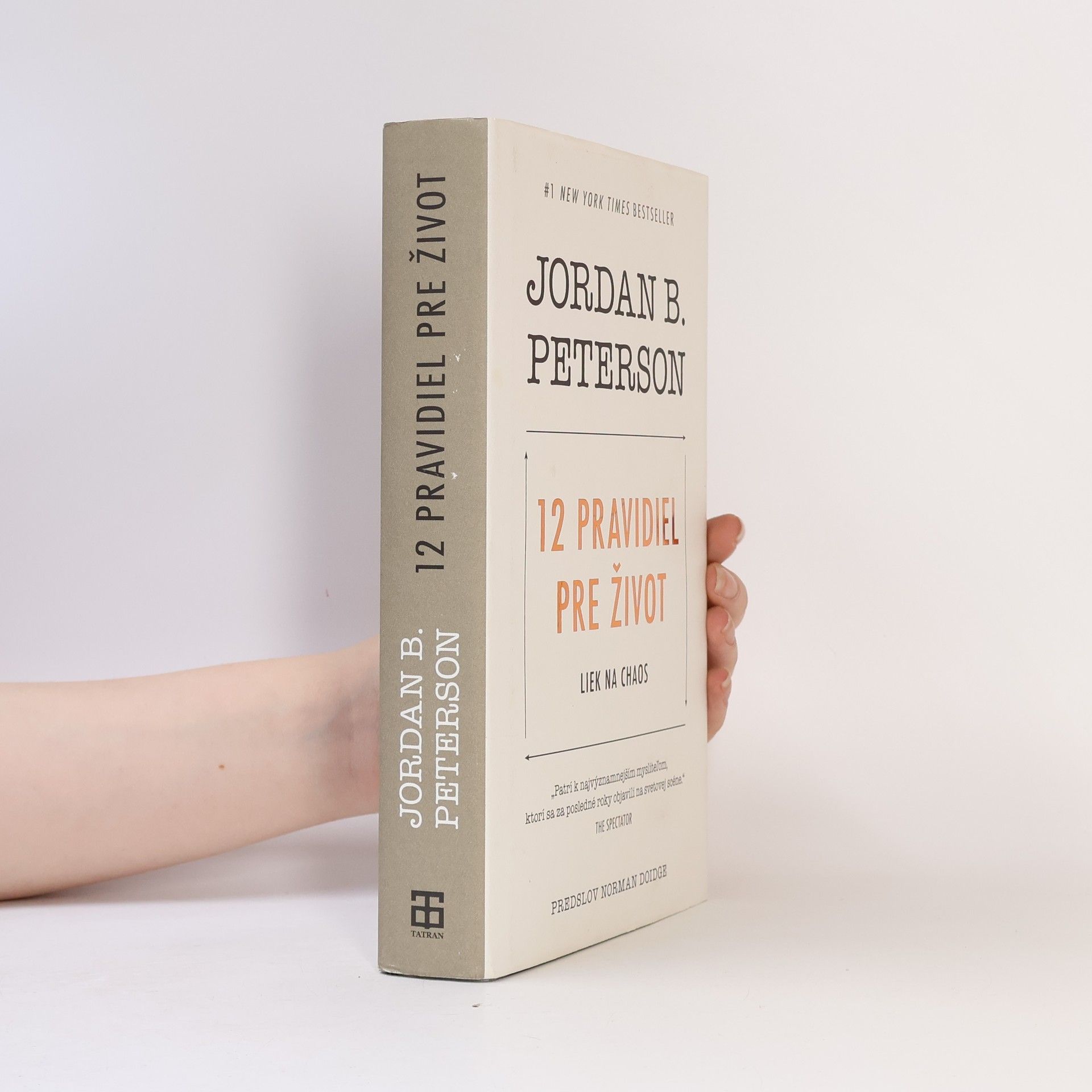Jordan Peterson 12 pravidiel pre život