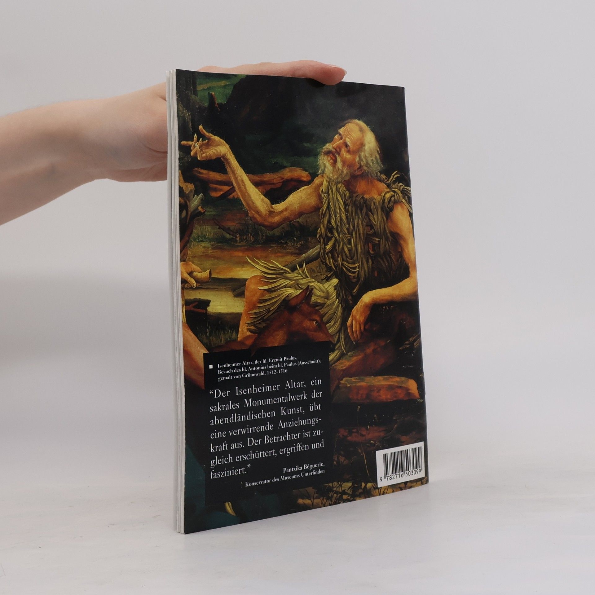 Pantxika Béguerie- De Paepe Der Isenheimer Altar