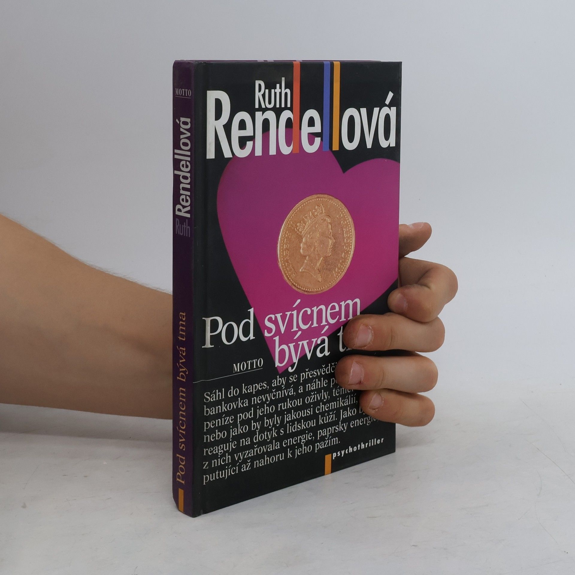 Ruth Rendell Pod svícnem bývá tma