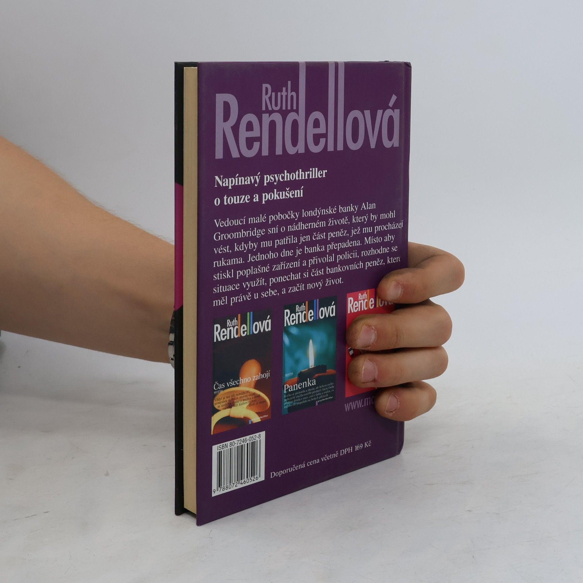 Ruth Rendell Pod svícnem bývá tma