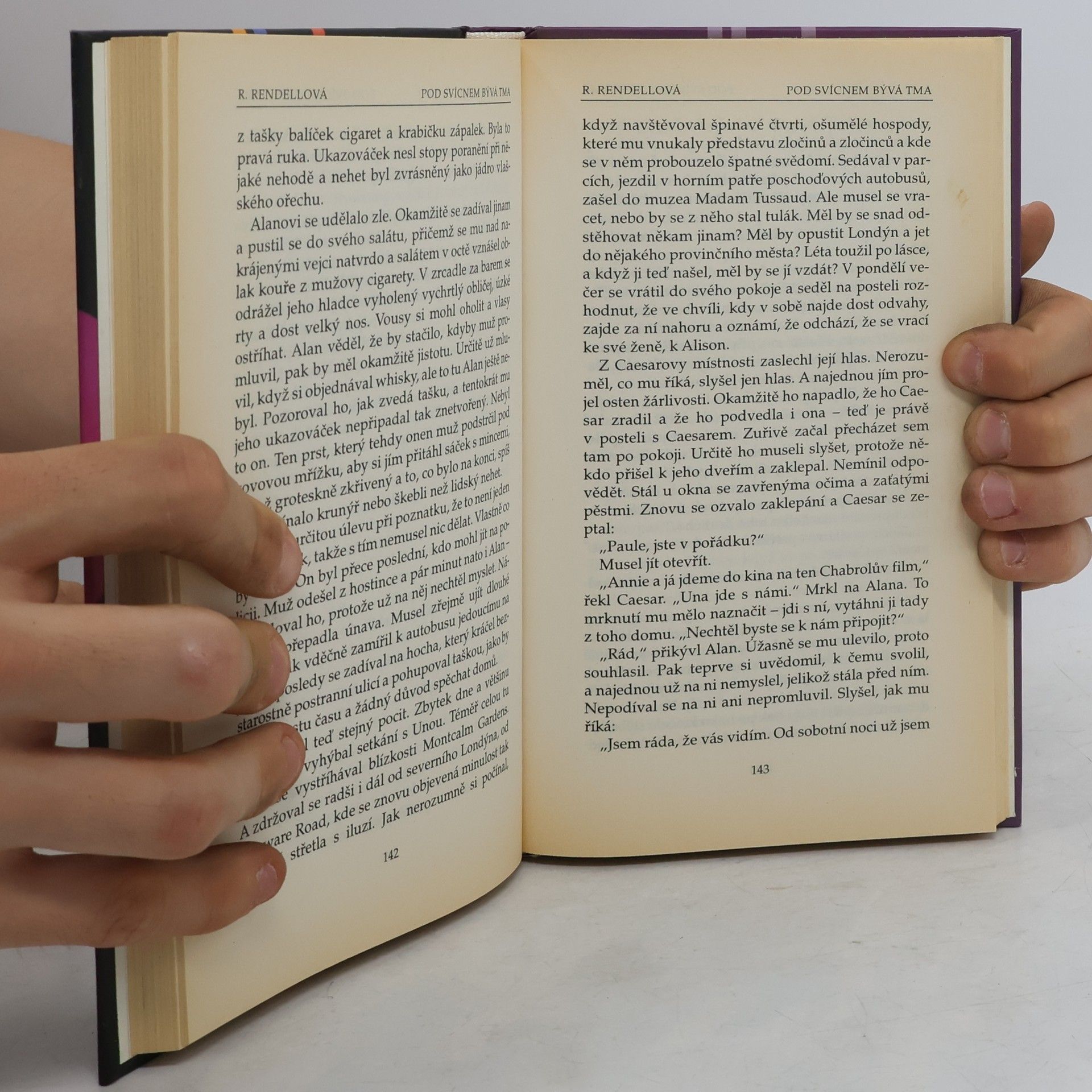 Ruth Rendell Pod svícnem bývá tma