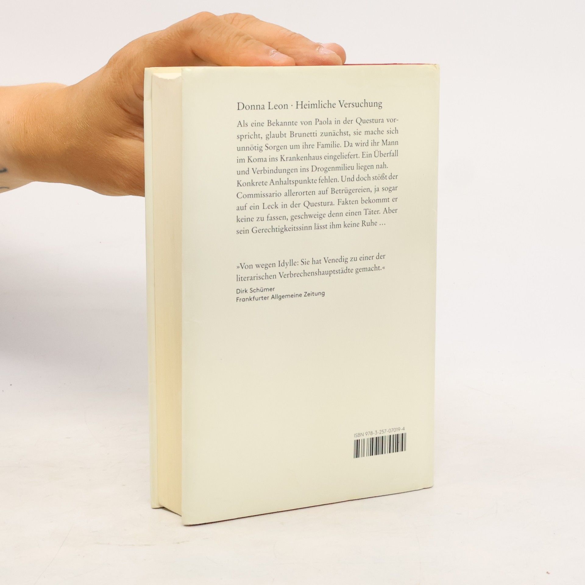 Donna Leon Heimliche Versuchung