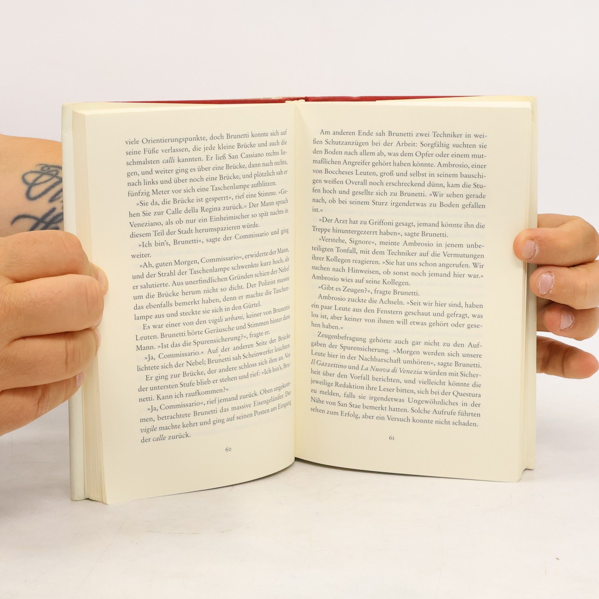 Donna Leon Heimliche Versuchung