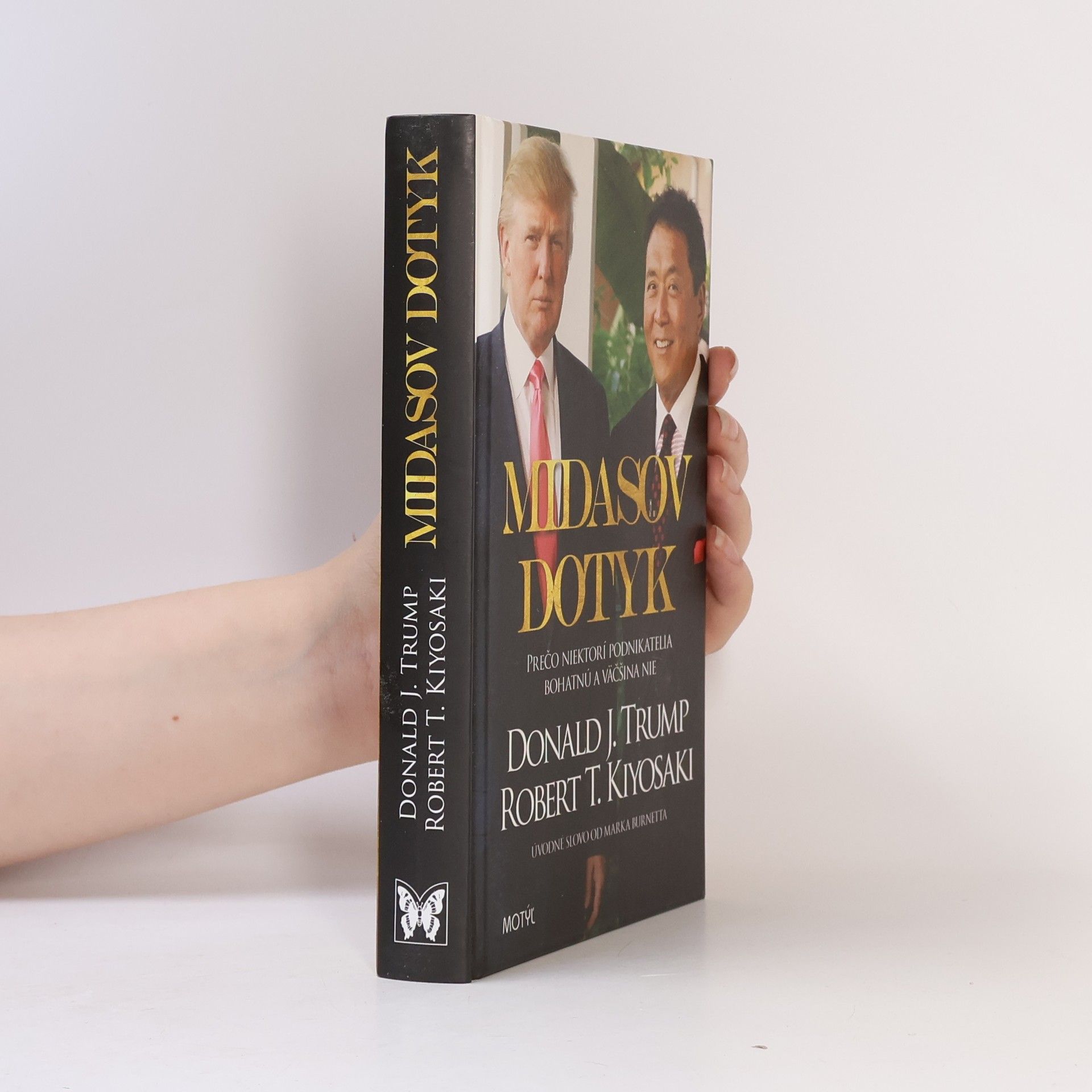 Donald Trump Midasov dotyk