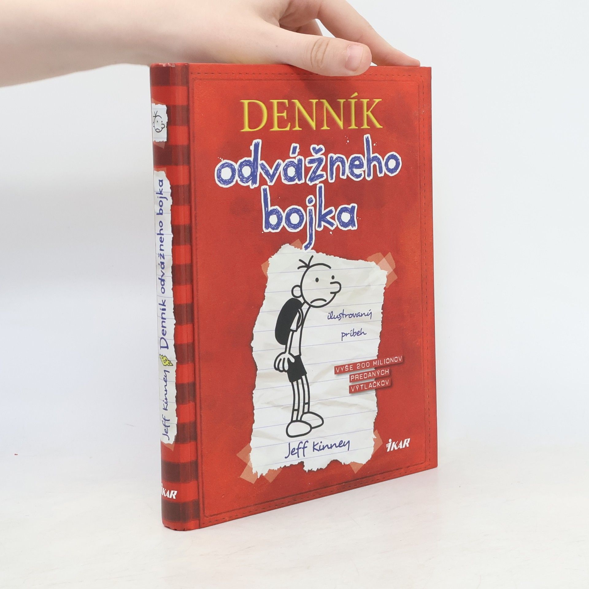 Jeff Kinney Denník odvážneho bojka