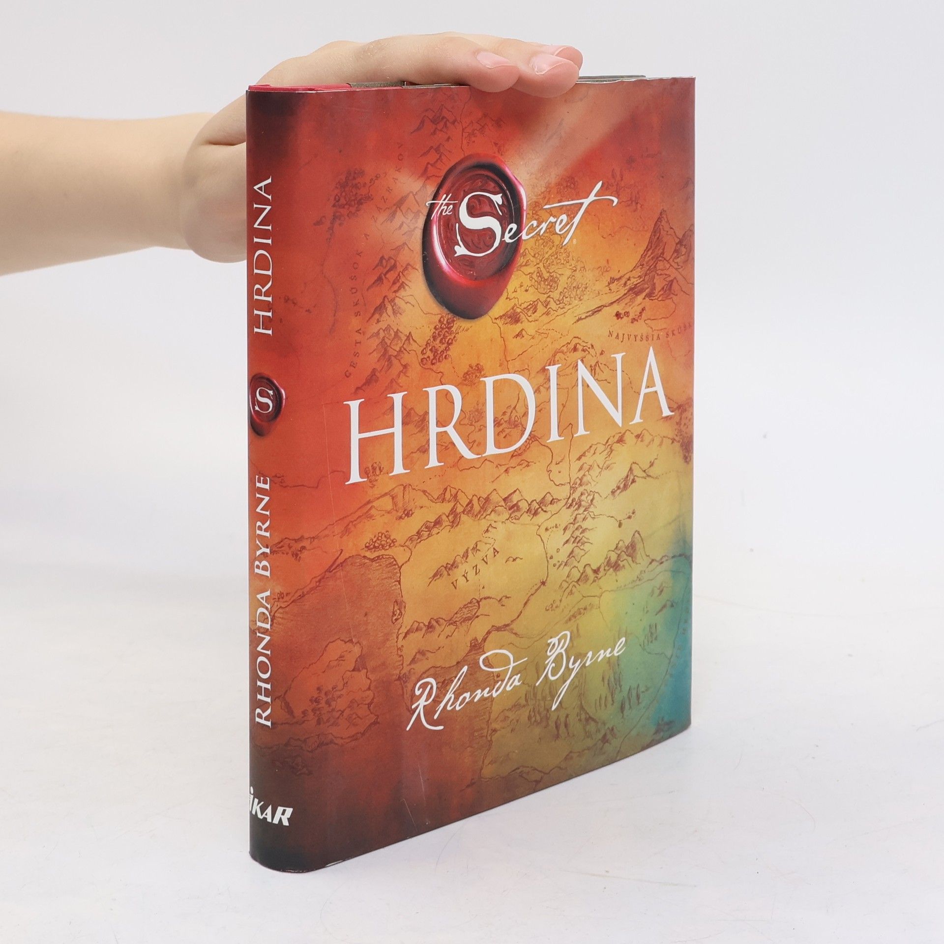 Rhonda Byrneová Hrdina