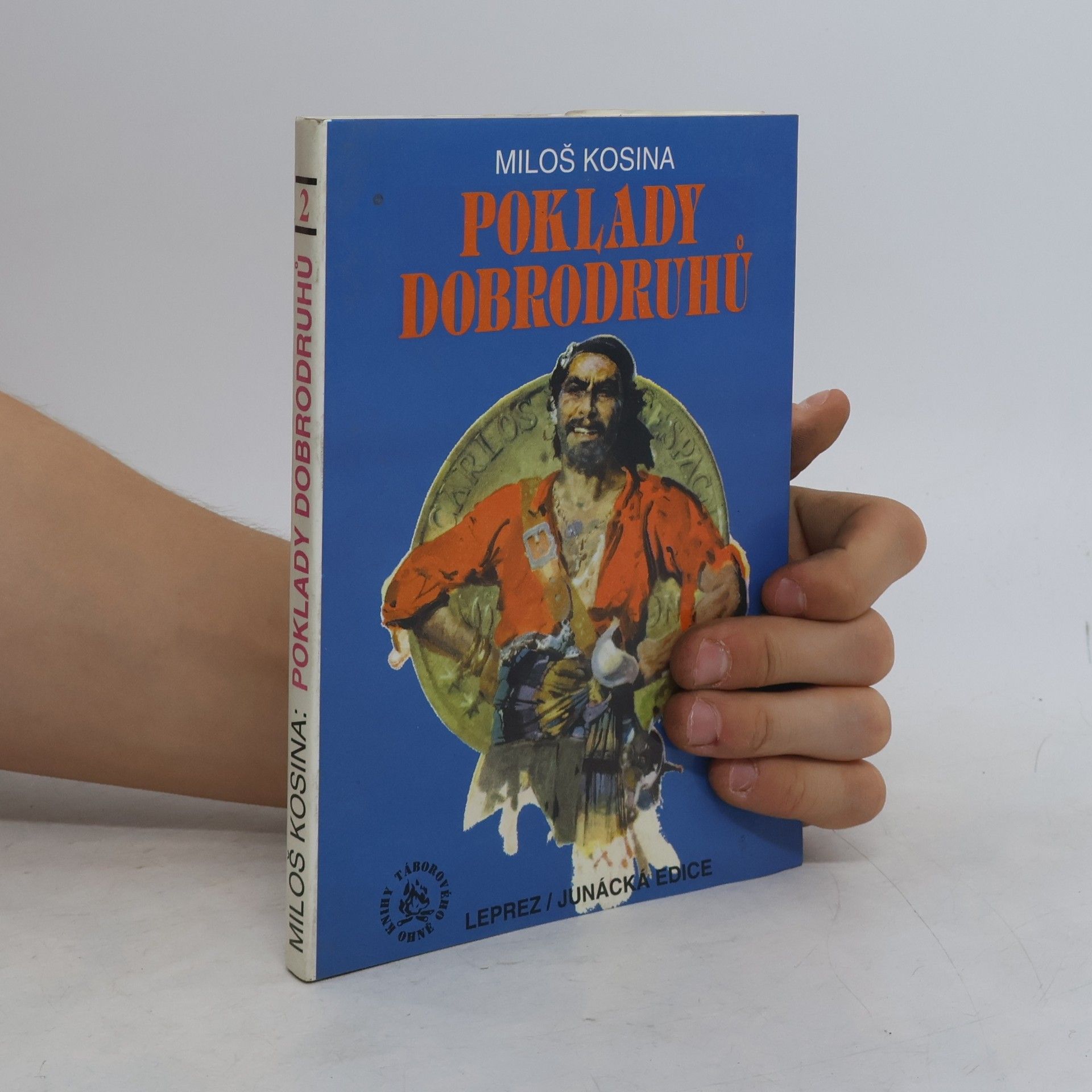 Miloš Kosina Poklady dobrodruhů
