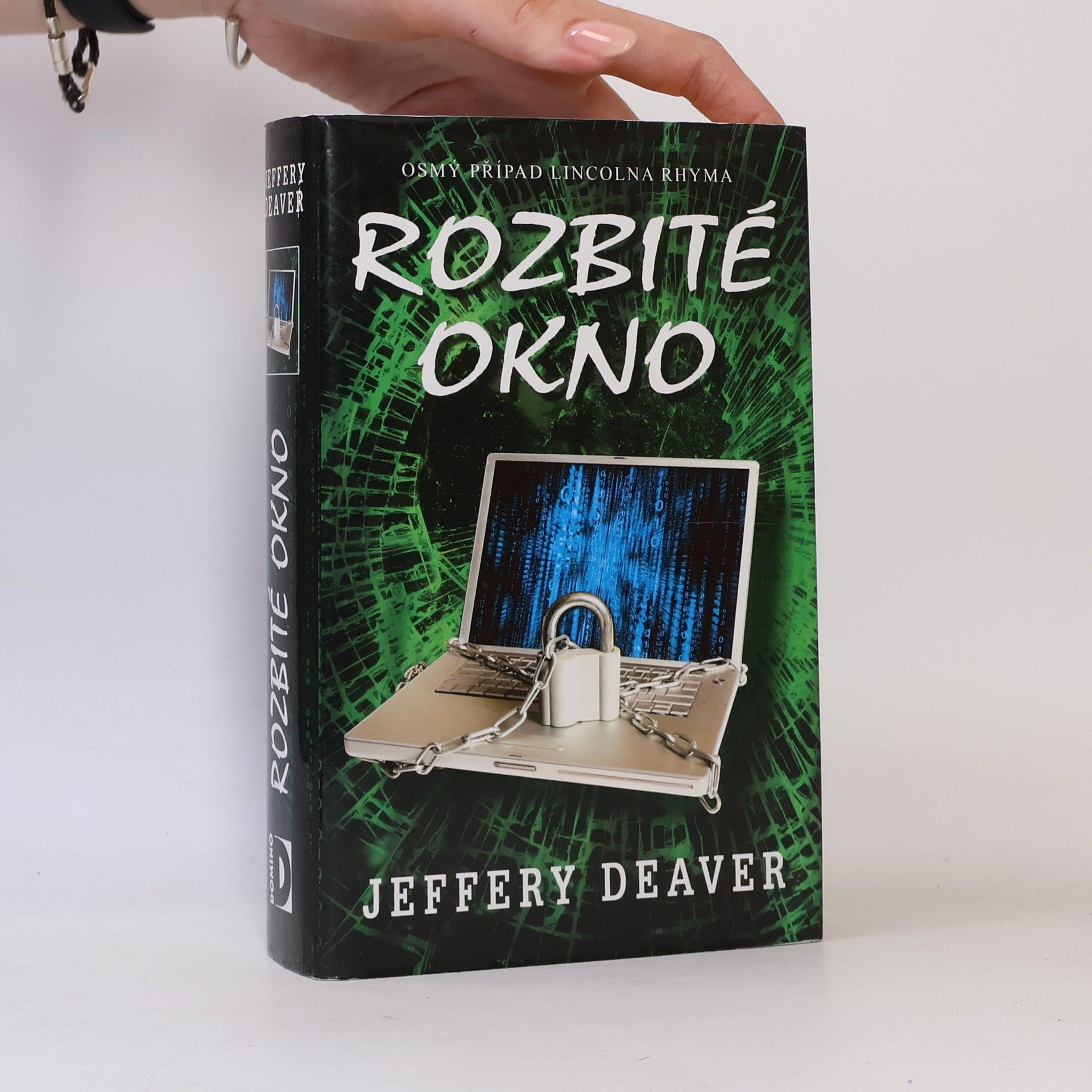 Jeffery Deaver Rozbité okno