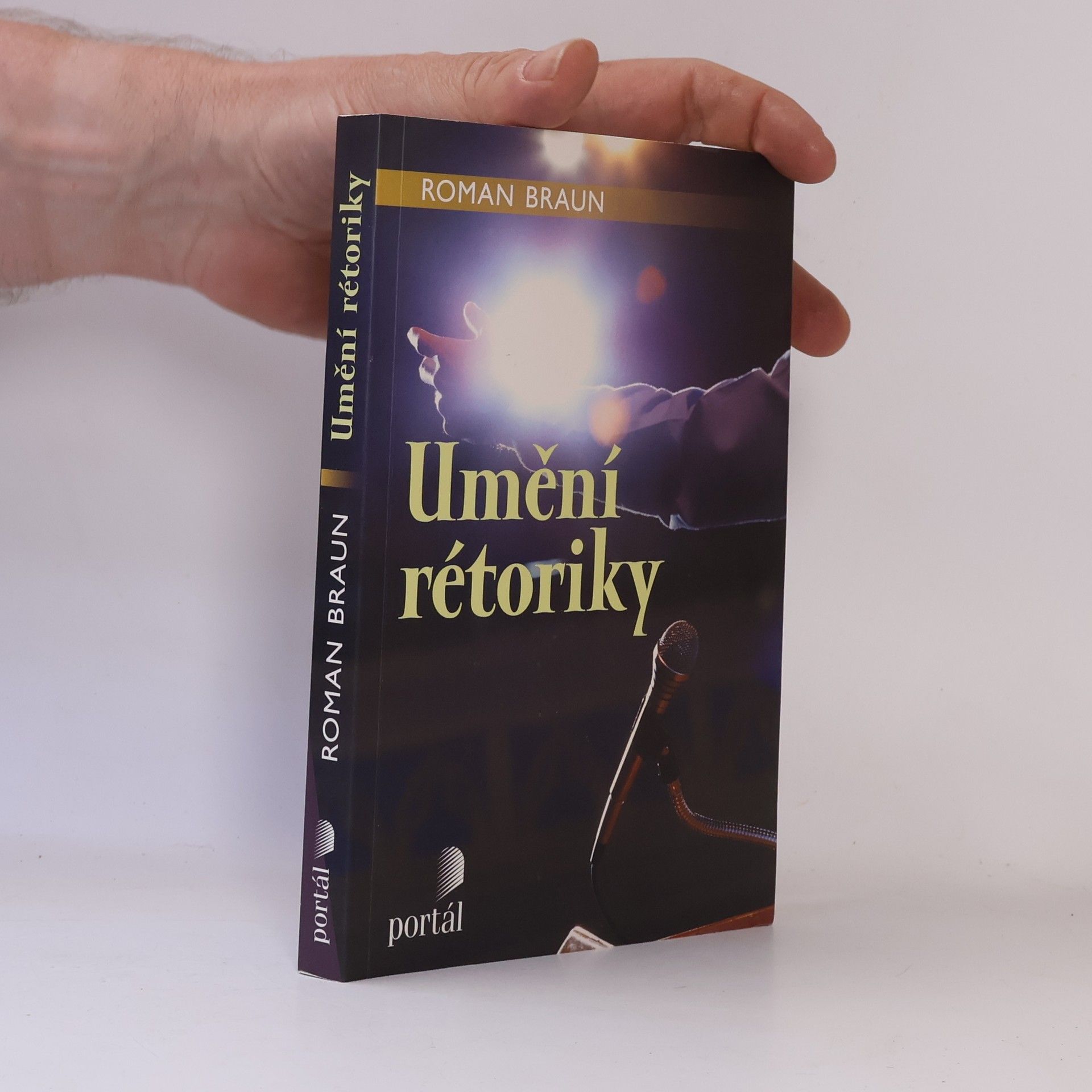Roman Braun Umění rétoriky