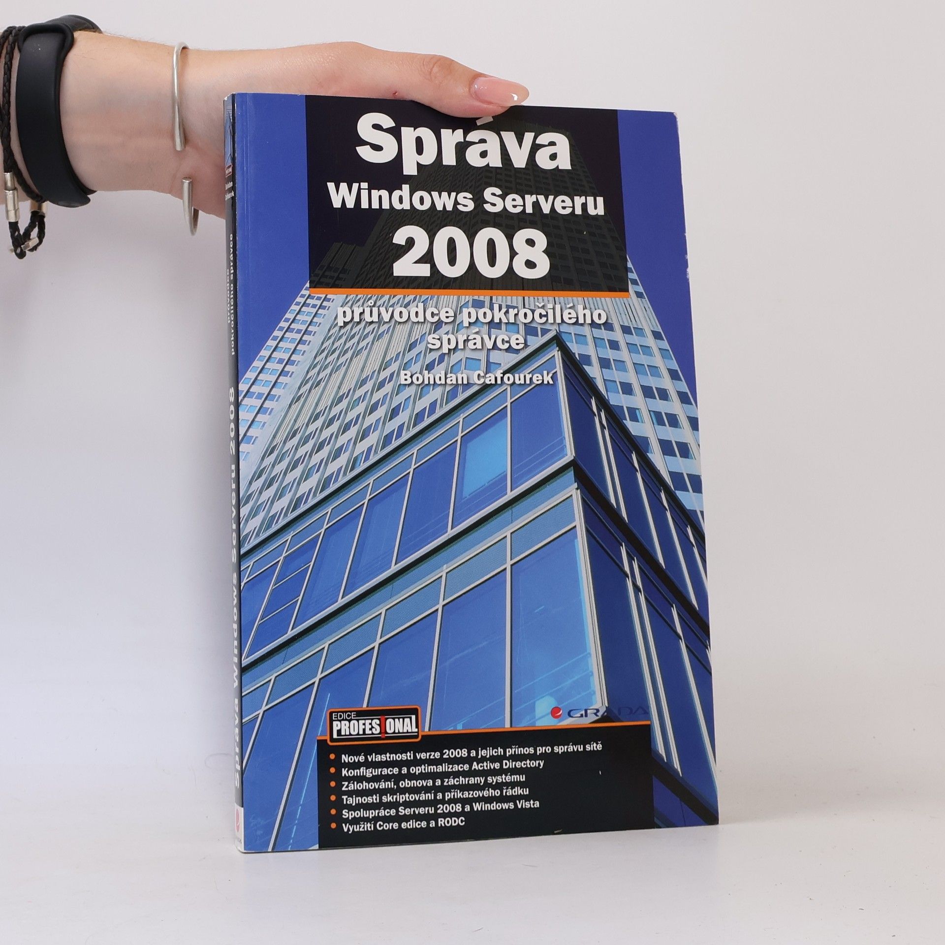 Bohdan Cafourek Správa Windows Serveru 2008
