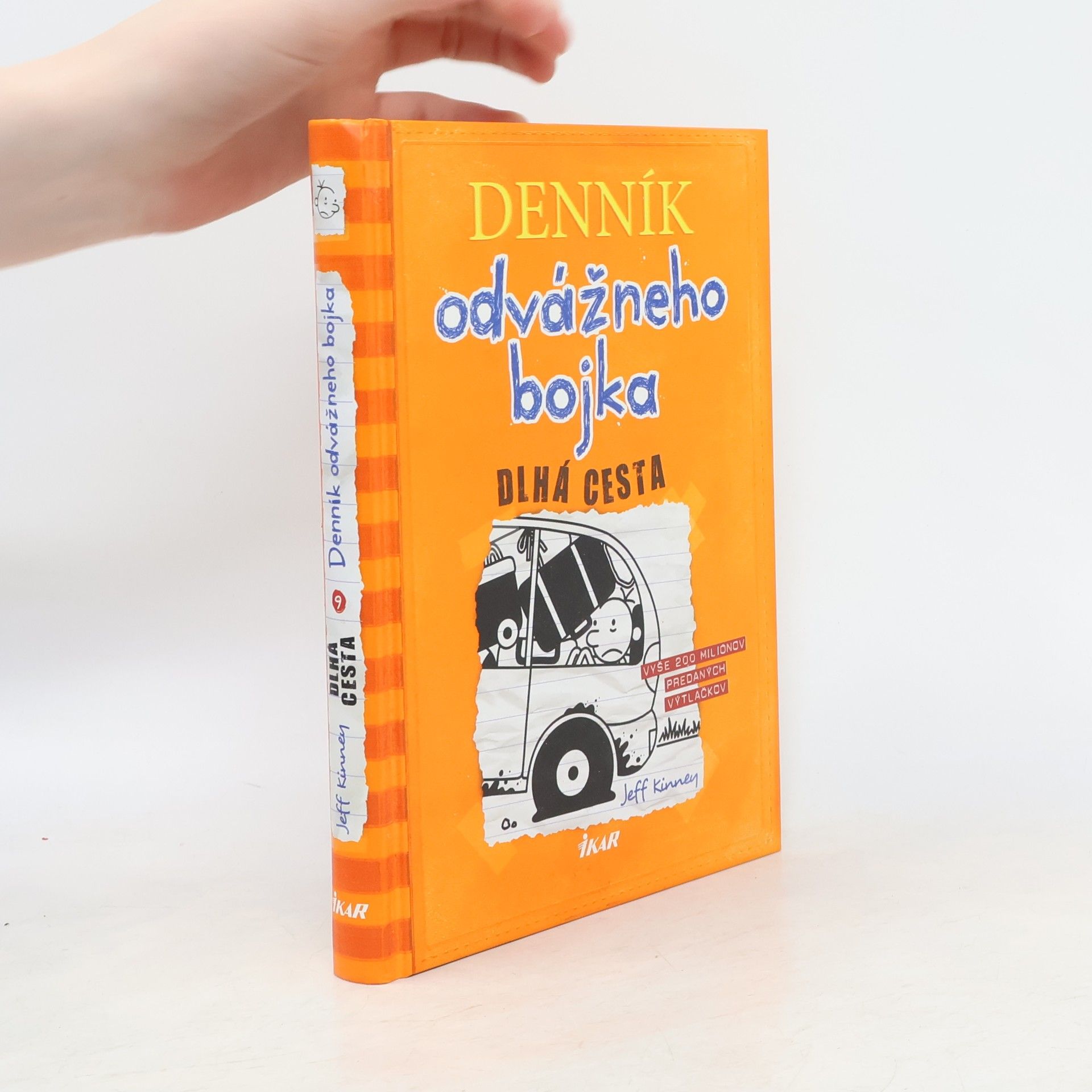 Jeff Kinney Denník odvážneho bojka 9. Dlhá cesta