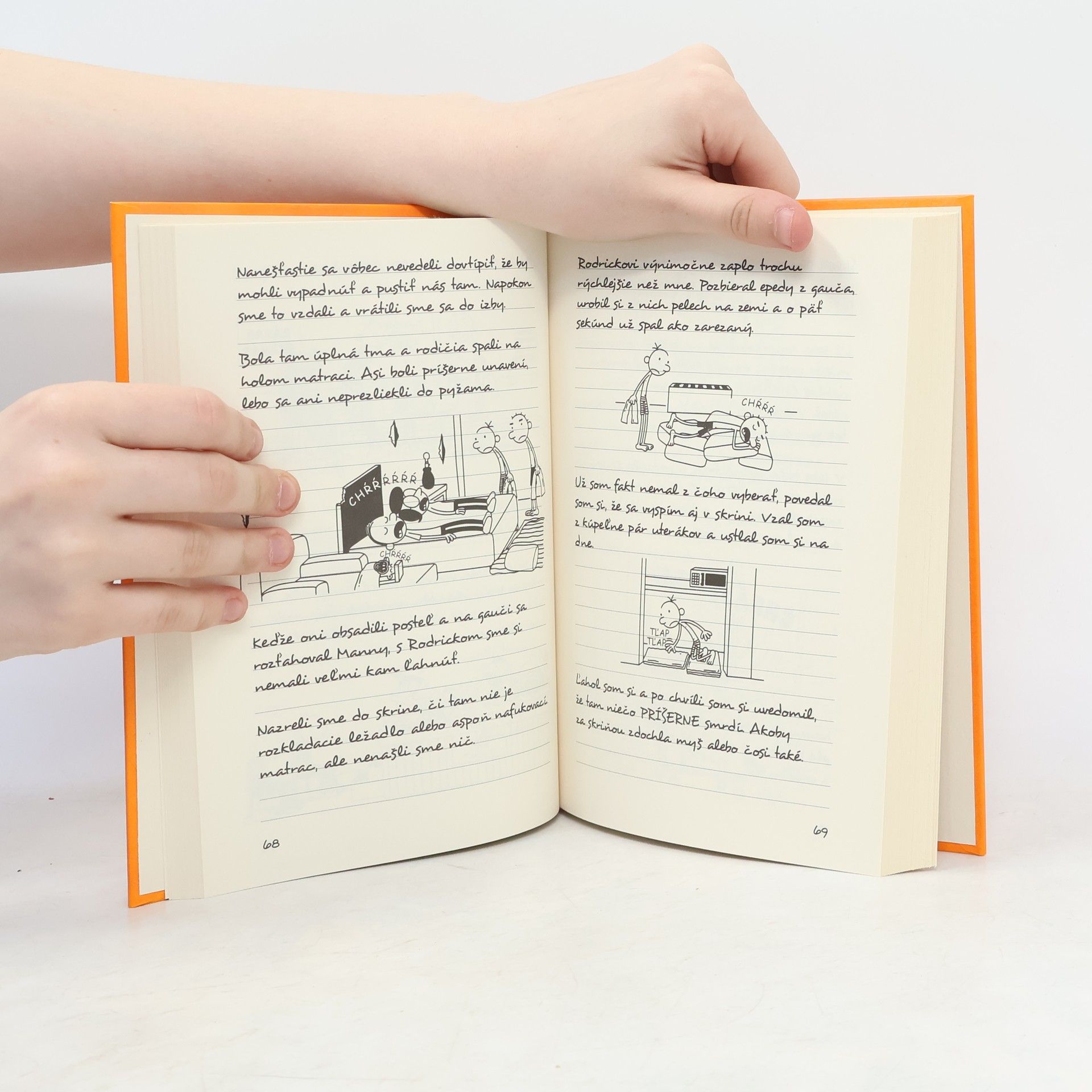 Jeff Kinney Denník odvážneho bojka 9. Dlhá cesta