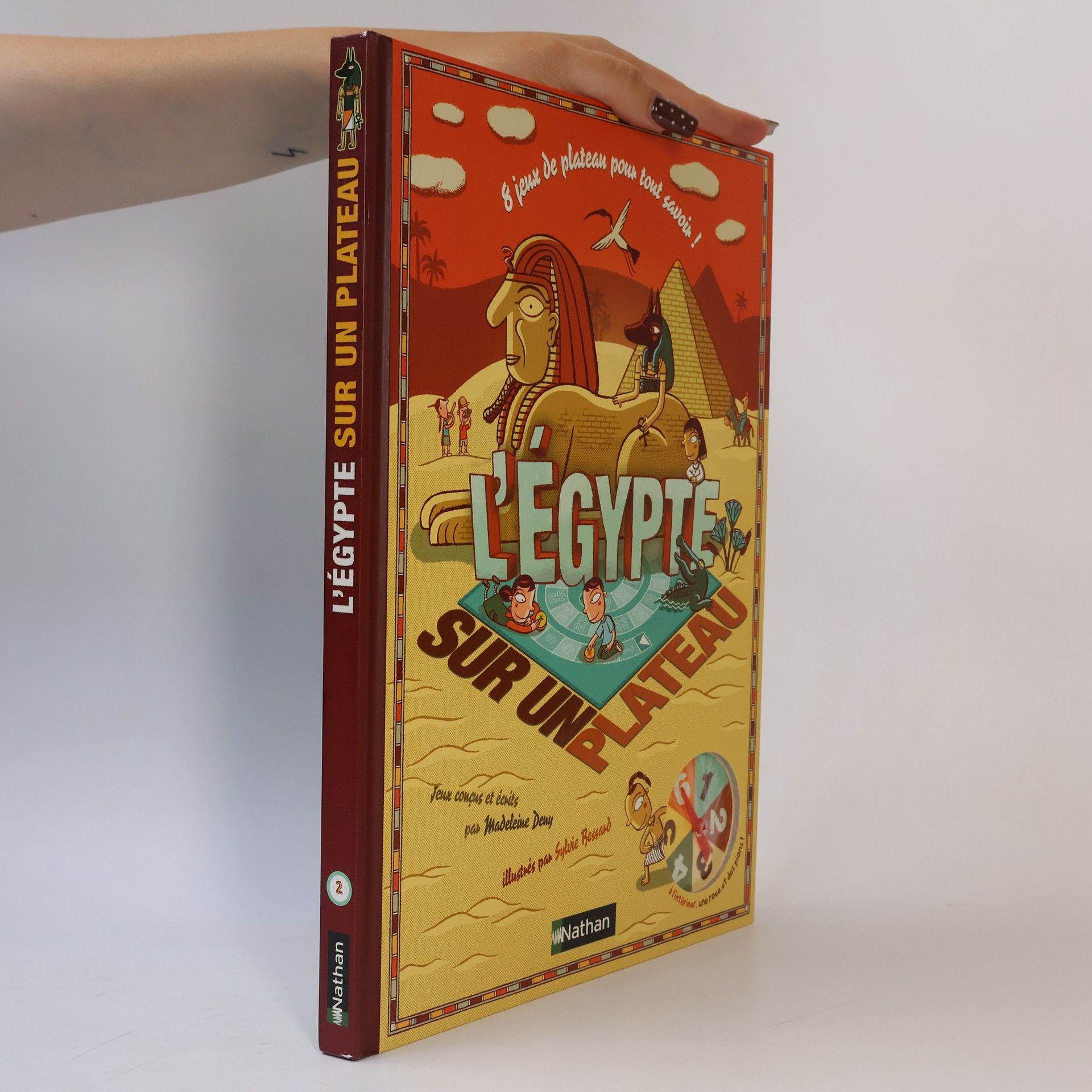 Madeleine Deny L'Égypte. Sur un plateau
