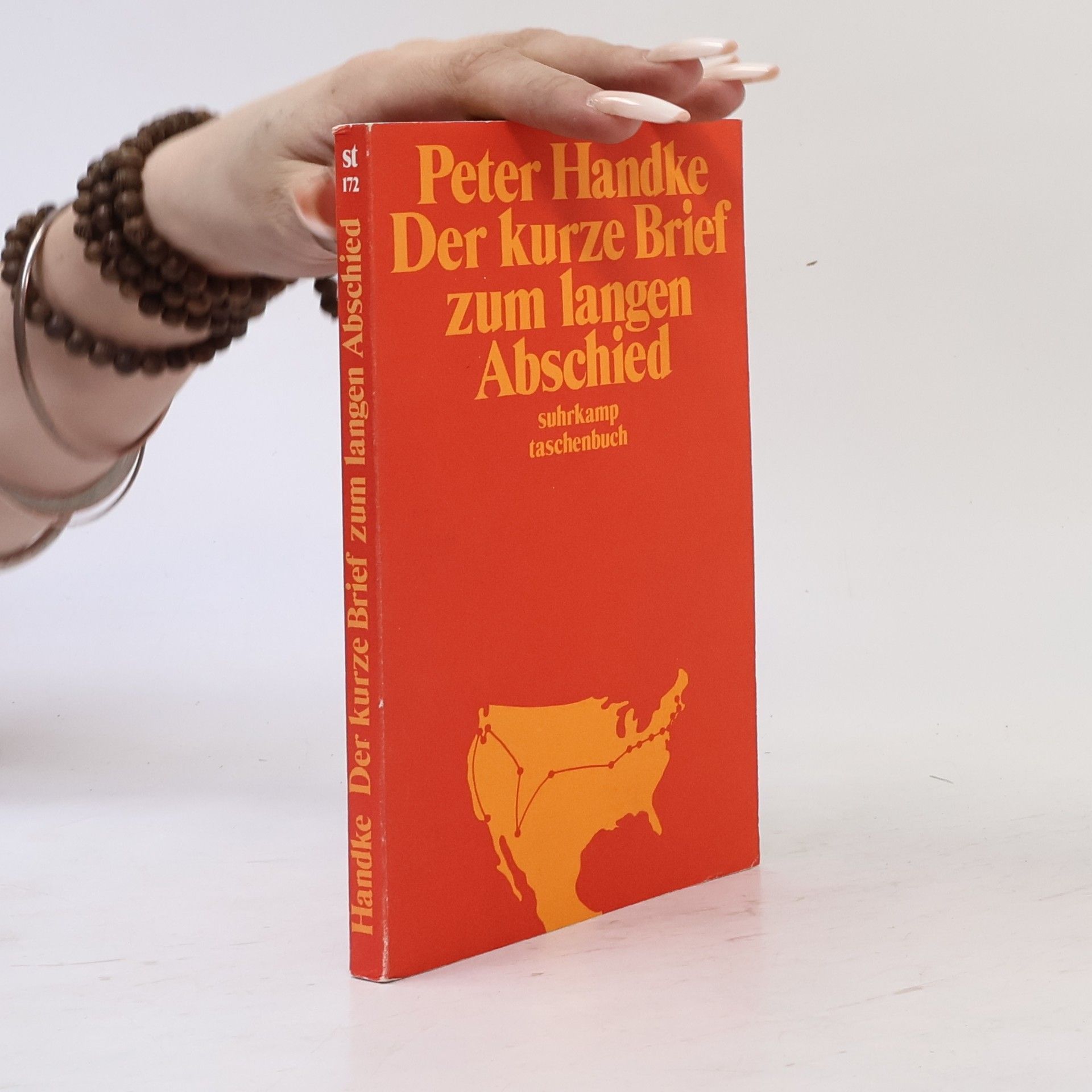 Peter Handke Der kurze Brief zum langen Abschied