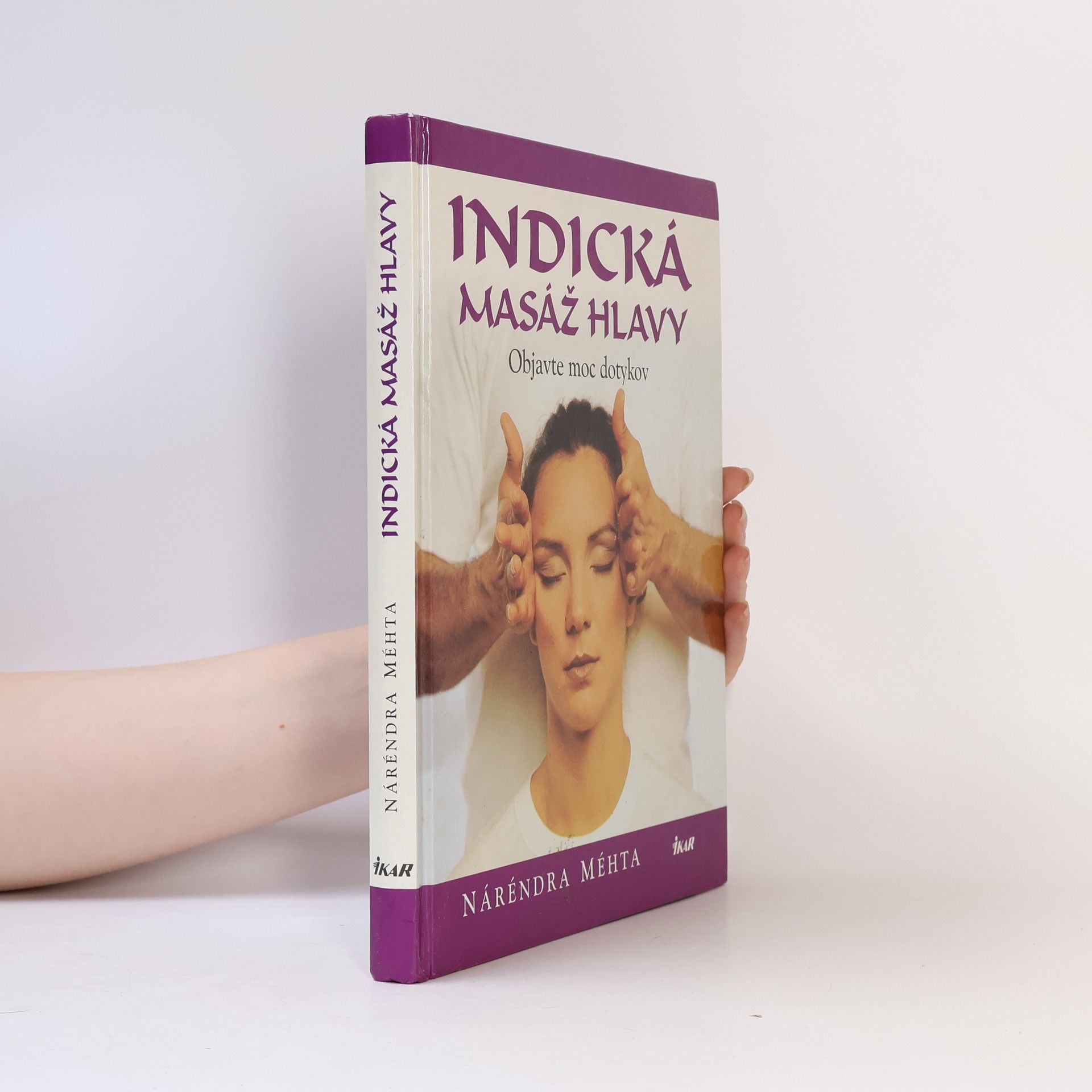 Narendra Mehta Indická masáž hlavy