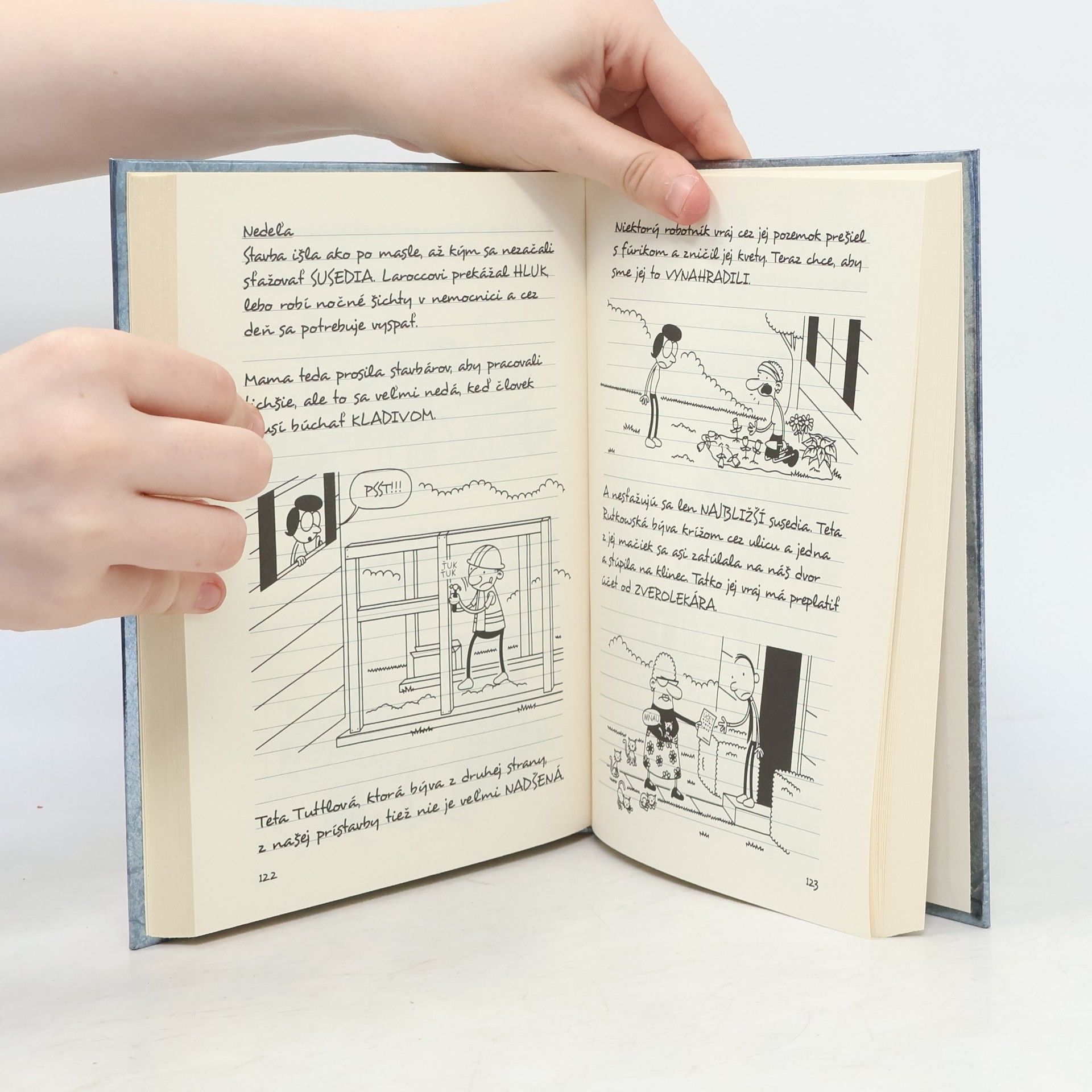 Jeff Kinney Denník odvážneho bojka 14. Na spadnutie