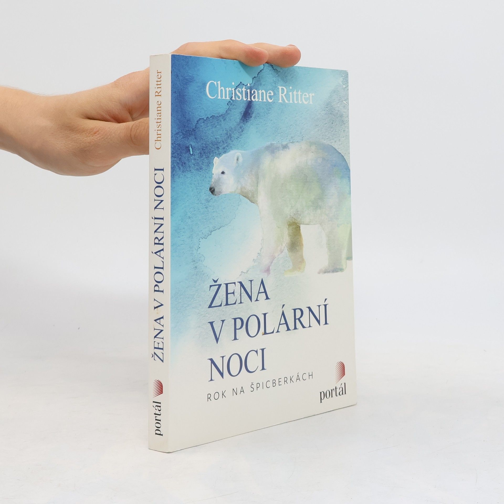 Christiane Ritter Žena v polární noci : rok na Špicberkách