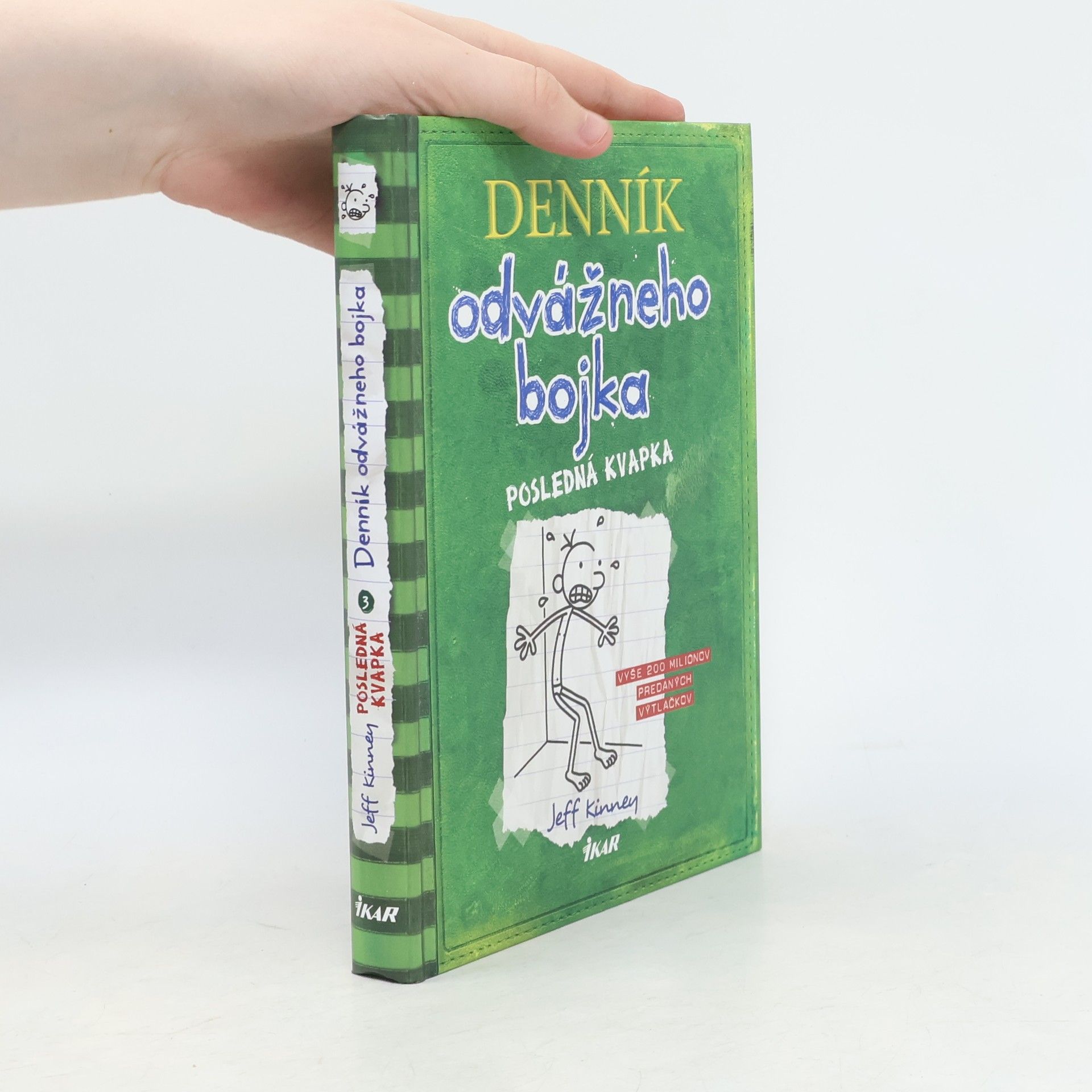Jeff Kinney Denník odvážného bojka - Posledná kvapka