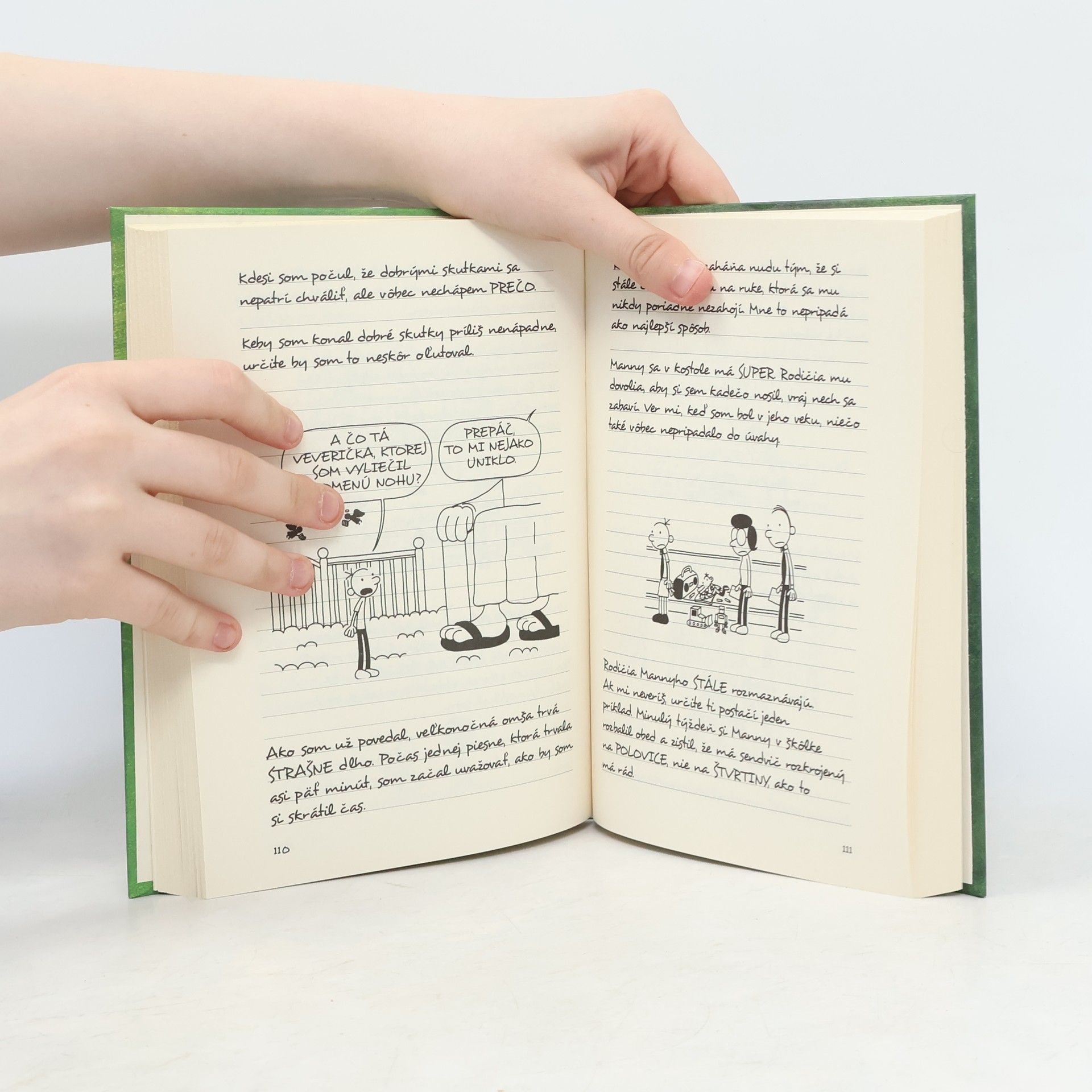 Jeff Kinney Denník odvážného bojka - Posledná kvapka