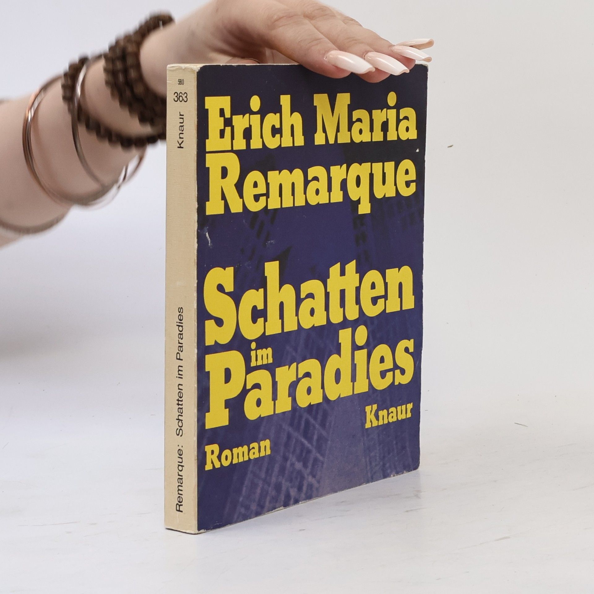 Erich Maria Remarque Schatten im Paradies : Roman