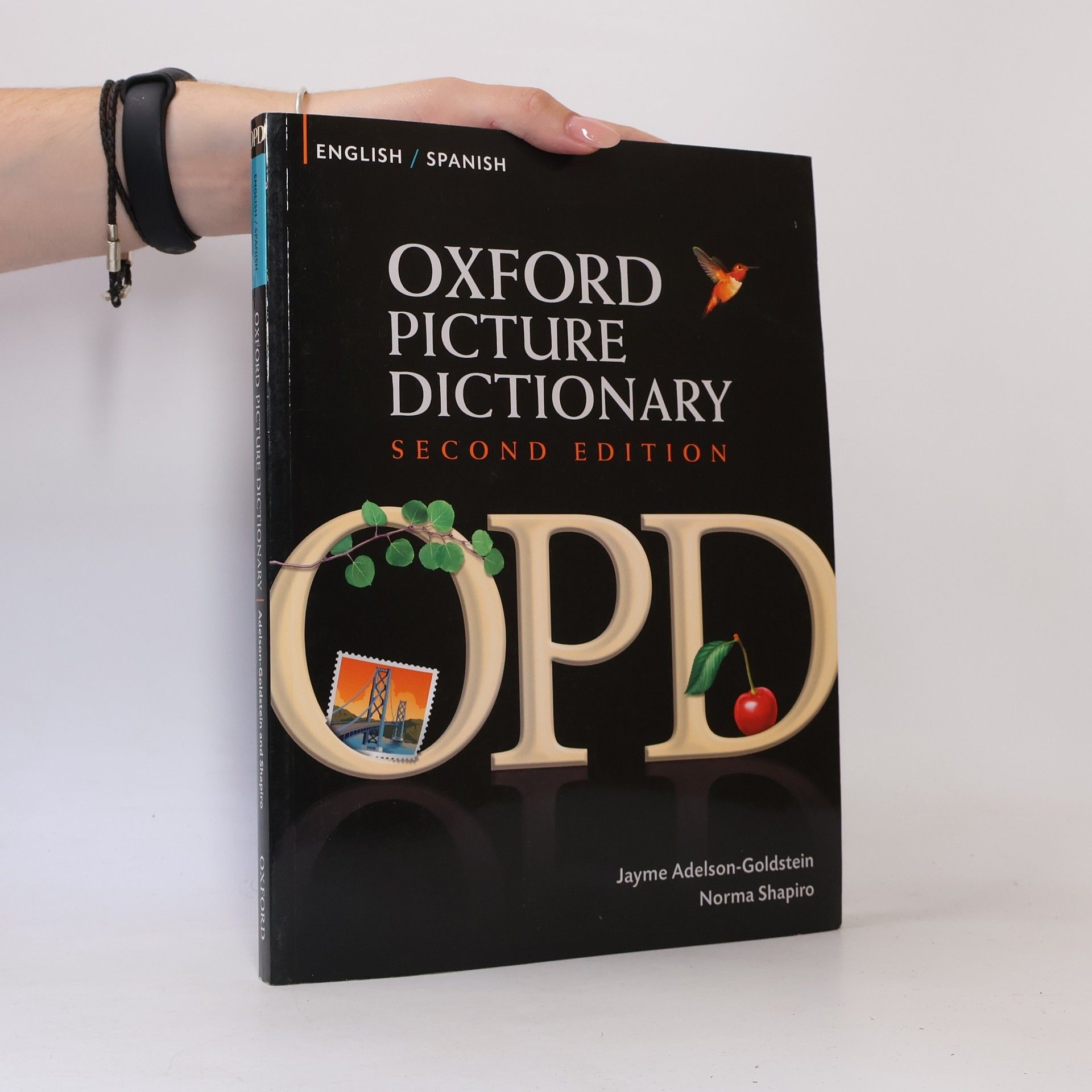 Jayme Adelson-Goldstein Oxford picture dictionary. English/Spanish