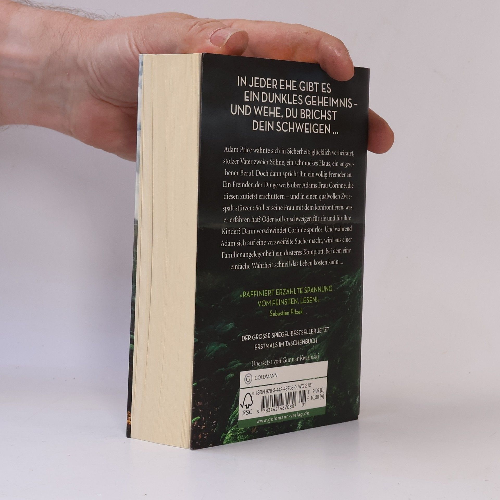 Harlan Coben Ich schweige für dich