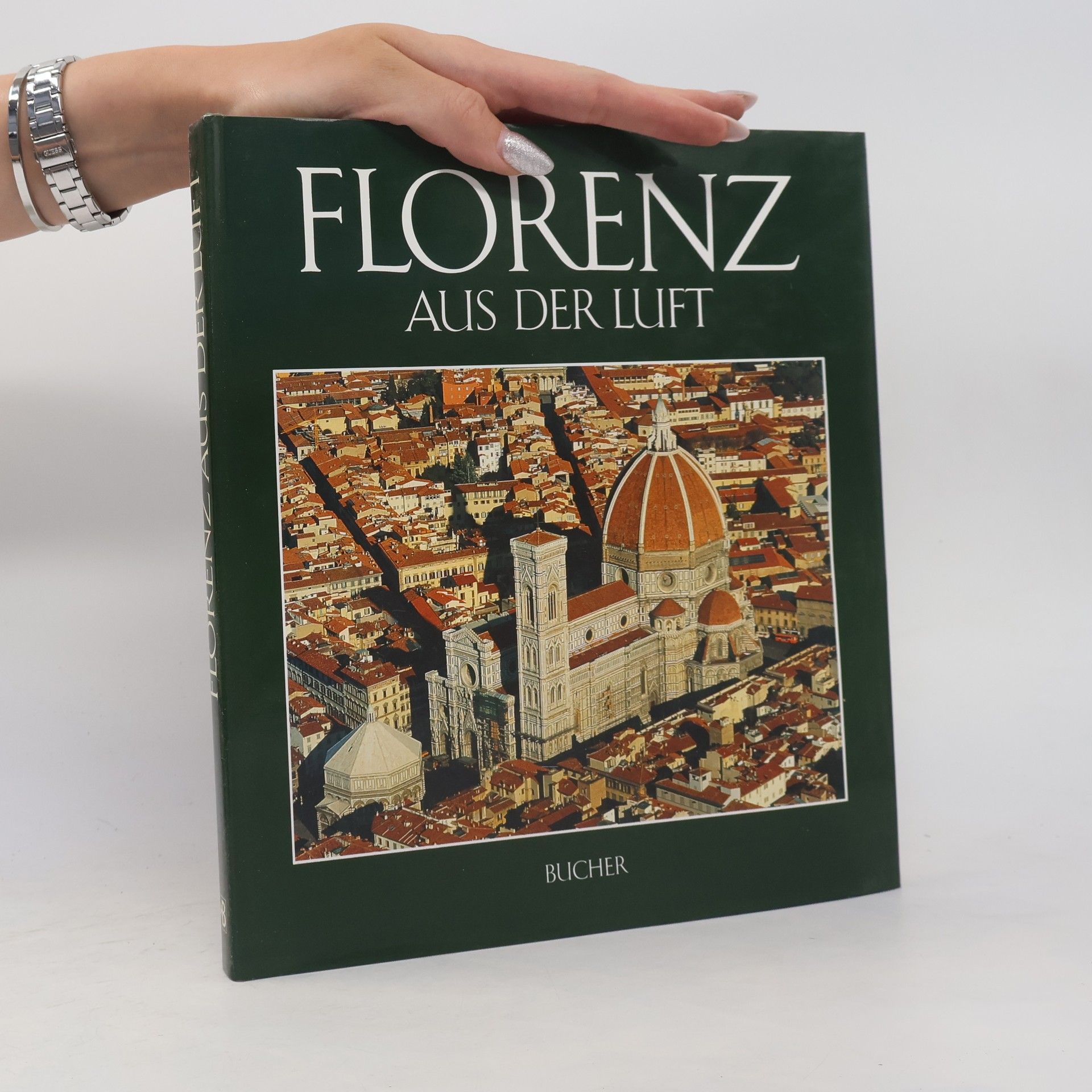 Florenz aus der Luft