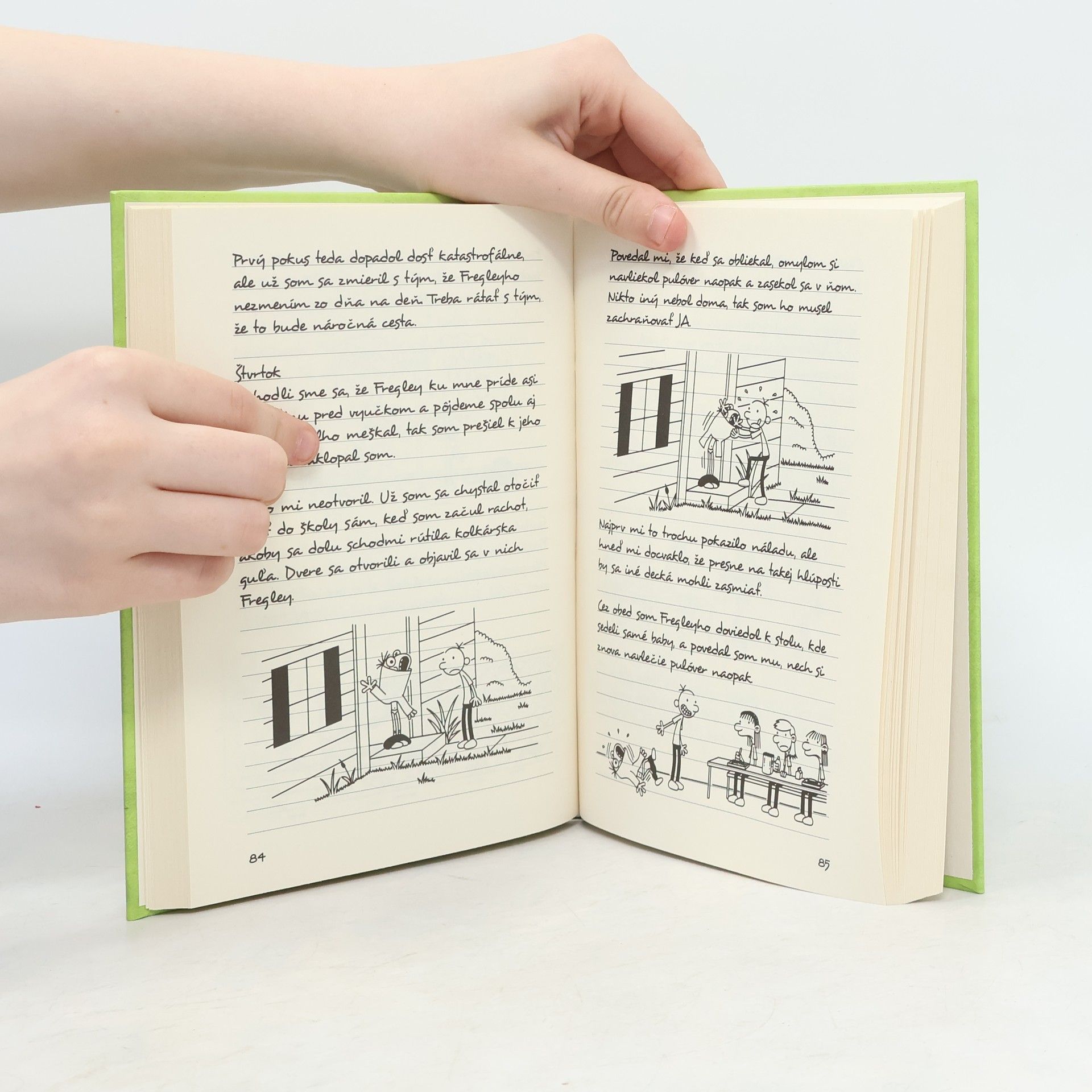 Jeff Kinney Denník odvážneho bojka 8. To je ale smola