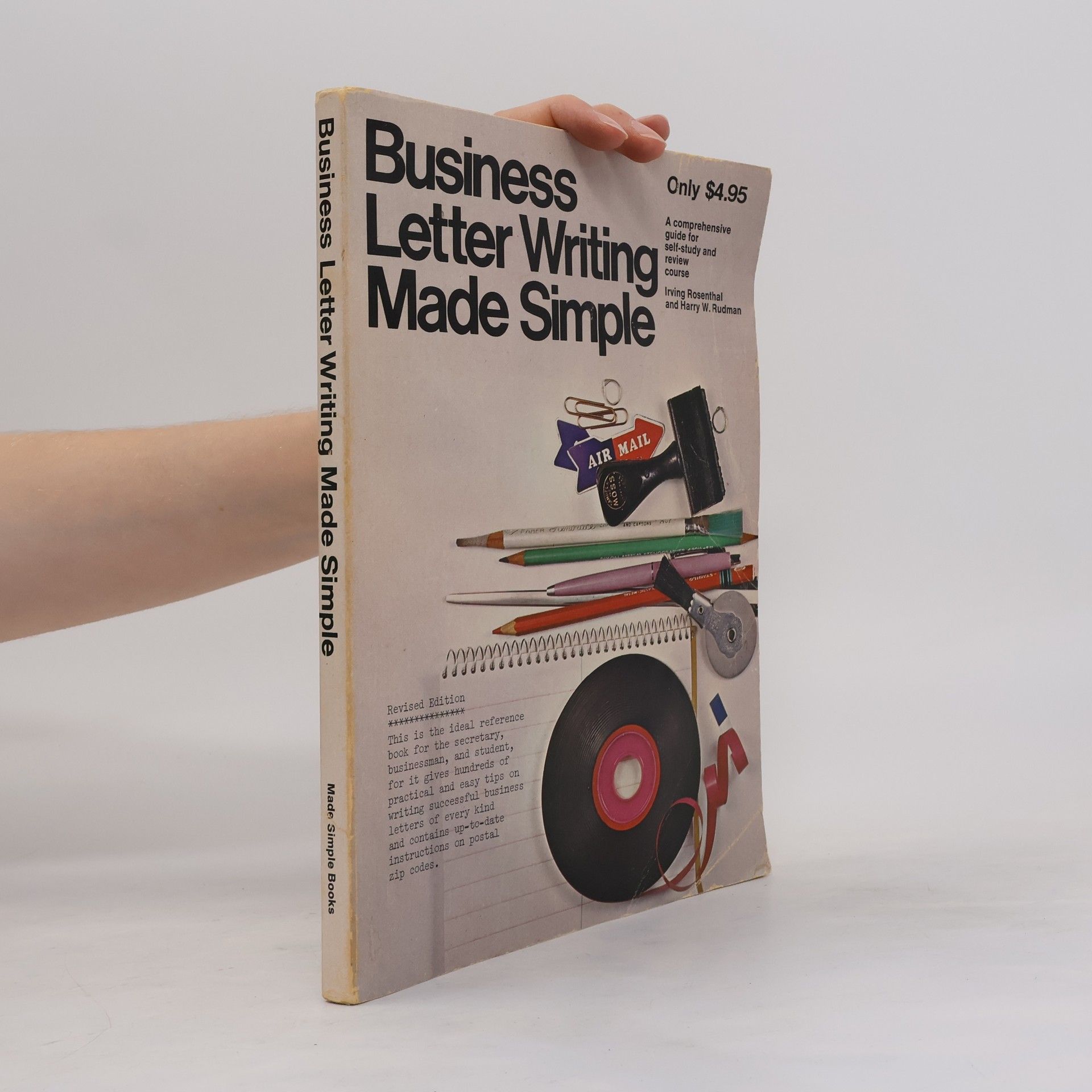 Harry W. Rudman Business Letter Writing Made Simple - Revised Edition