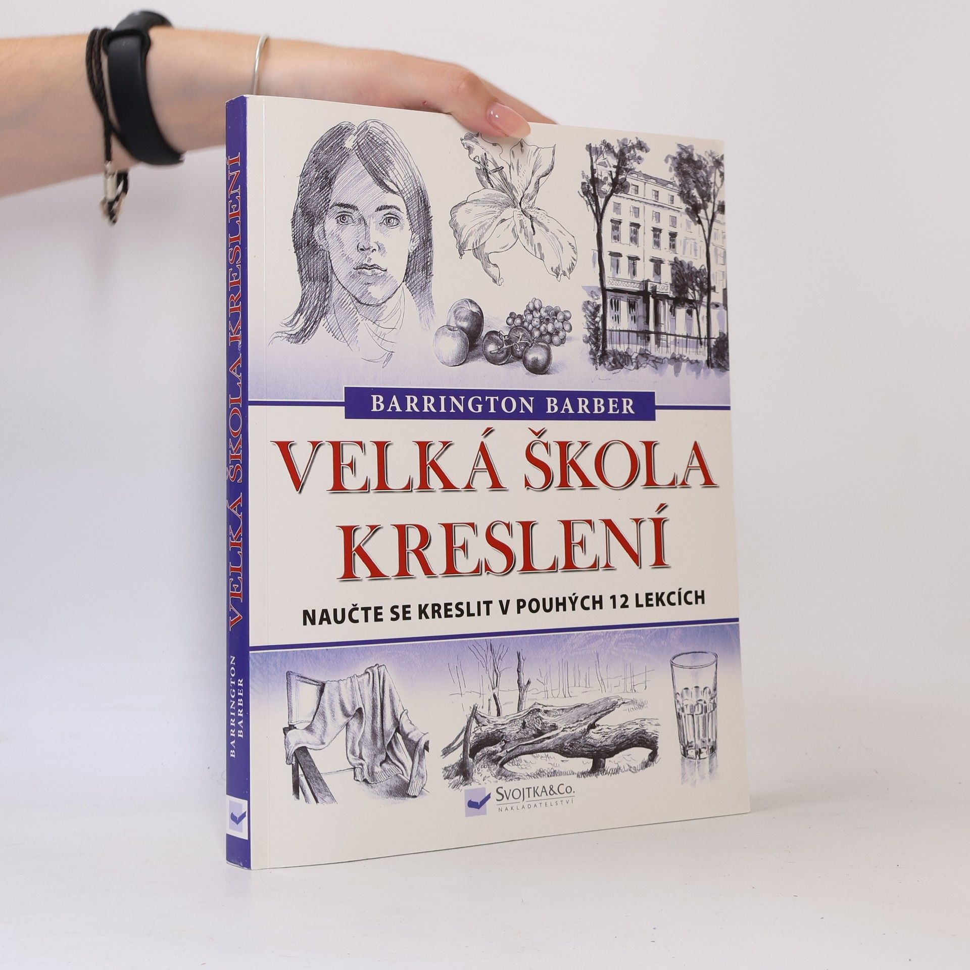Barrington Barber Velká škola kreslení : Naučte se kreslit v pouhých 12 lekcích