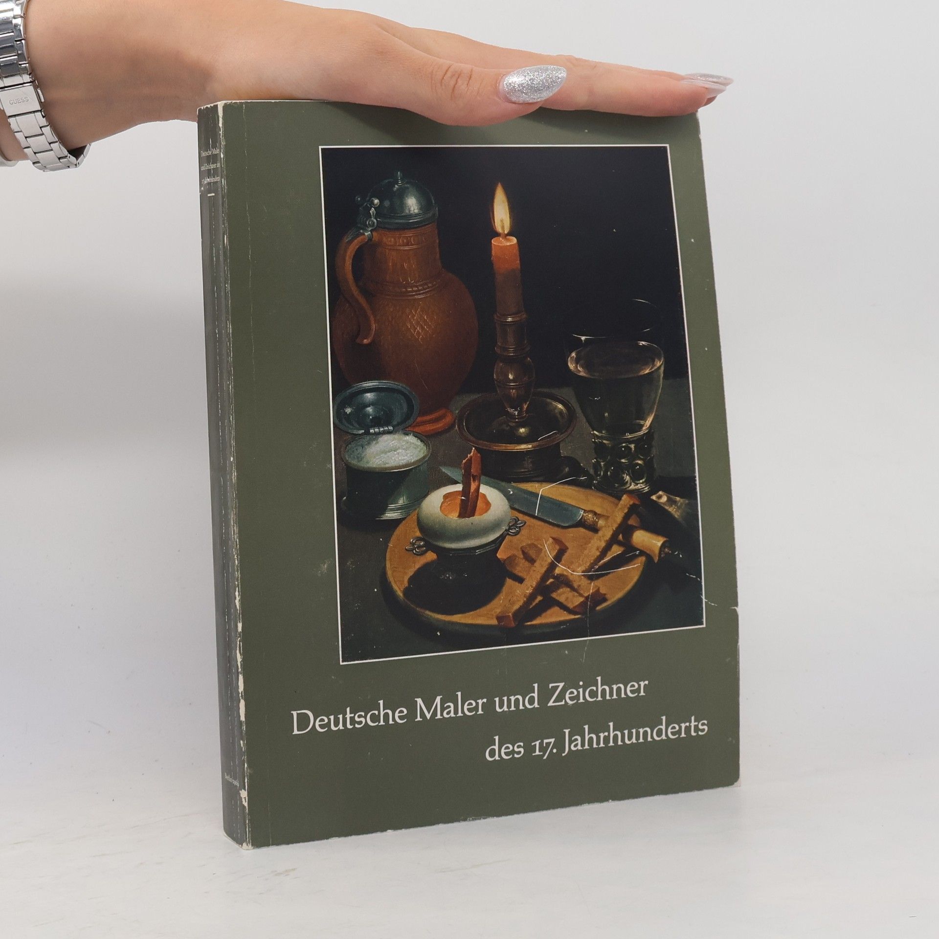 Kolektiv autorů Deutsche Maler und Zeichner des 17. Jahrhunderts