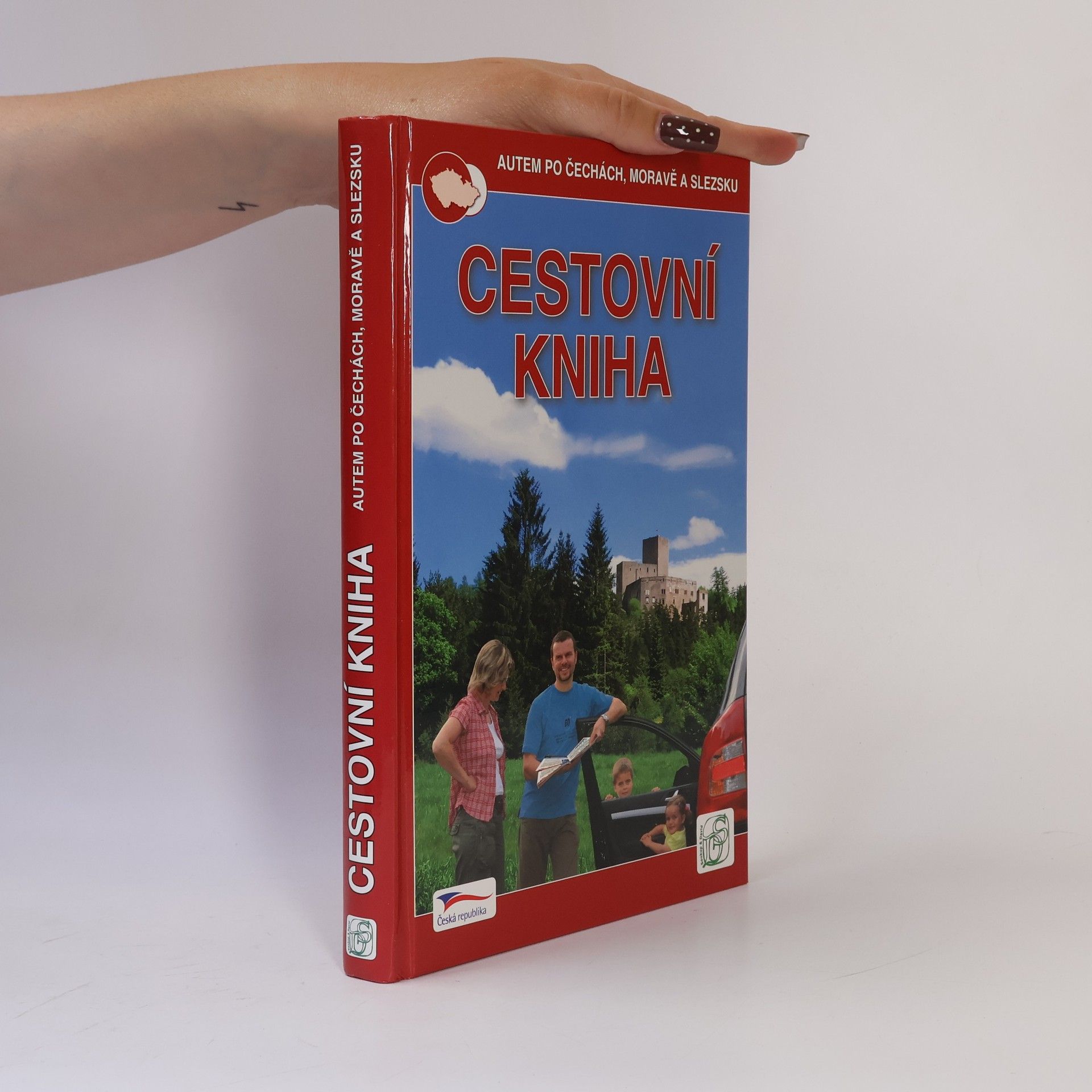 Petr David Cestovní kniha