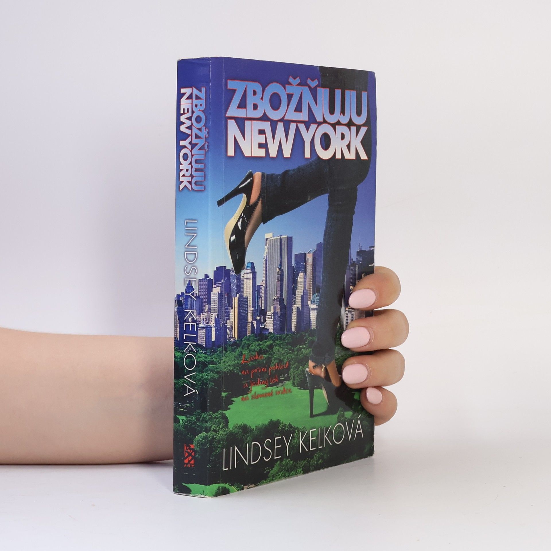 Lindsey Kelk Zbožňuju New York