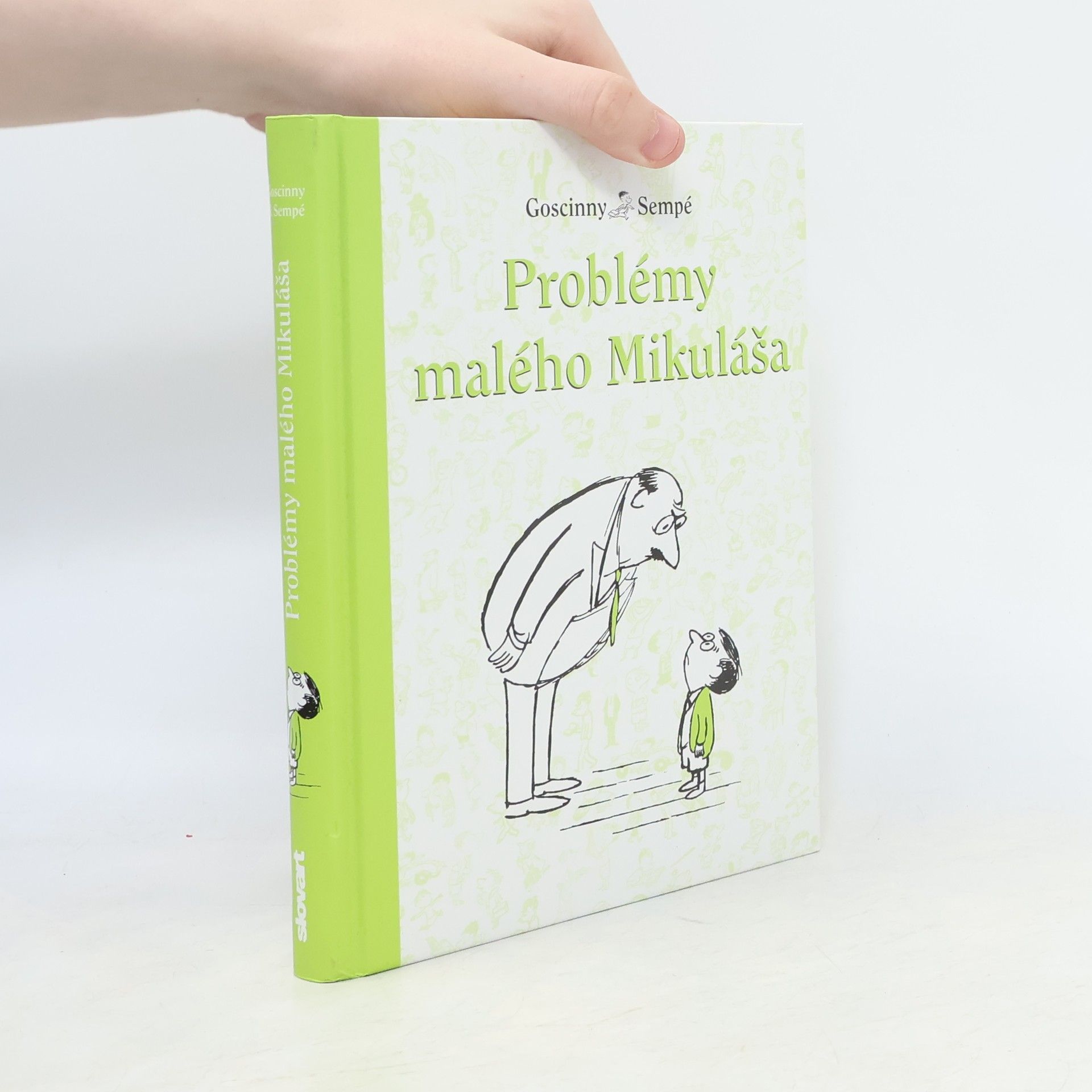 René Goscinny Problémy malého Mikuláša