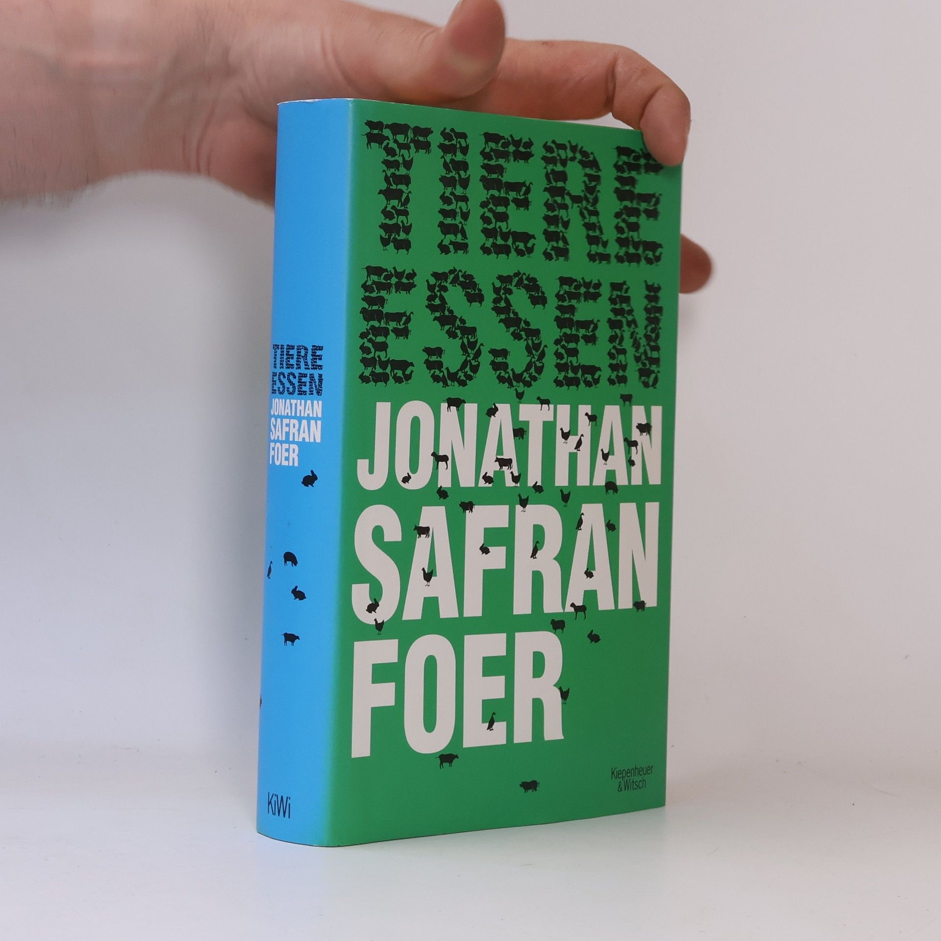 Jonathan Safran Foer Tiere Essen