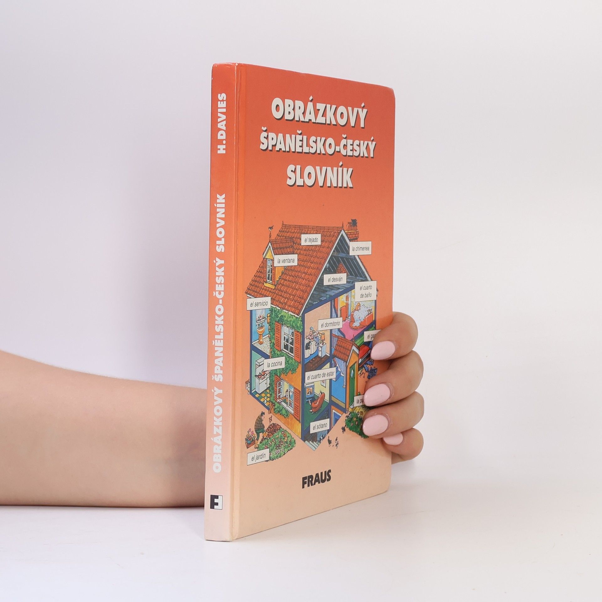 Janka Priesolová Obrázkový španělsko-český slovník