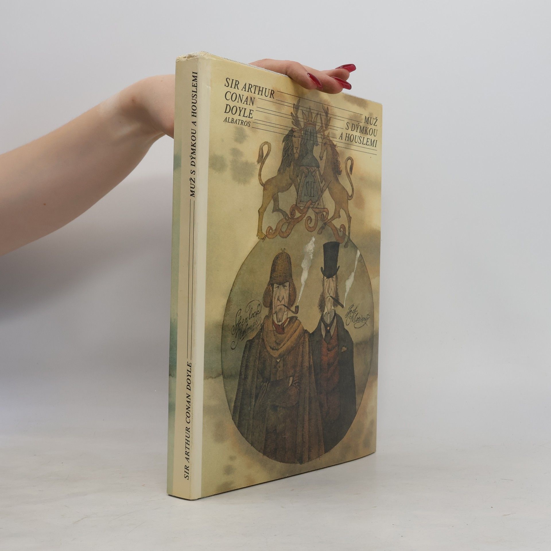 Arthur Conan Doyle Muž s dýmkou a houslemi