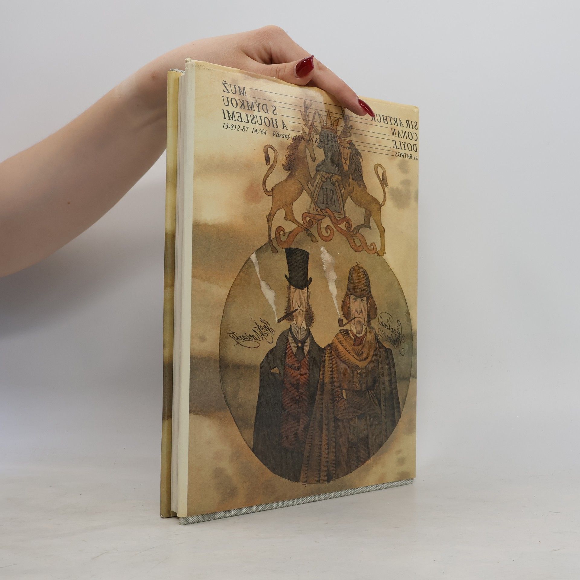 Arthur Conan Doyle Muž s dýmkou a houslemi