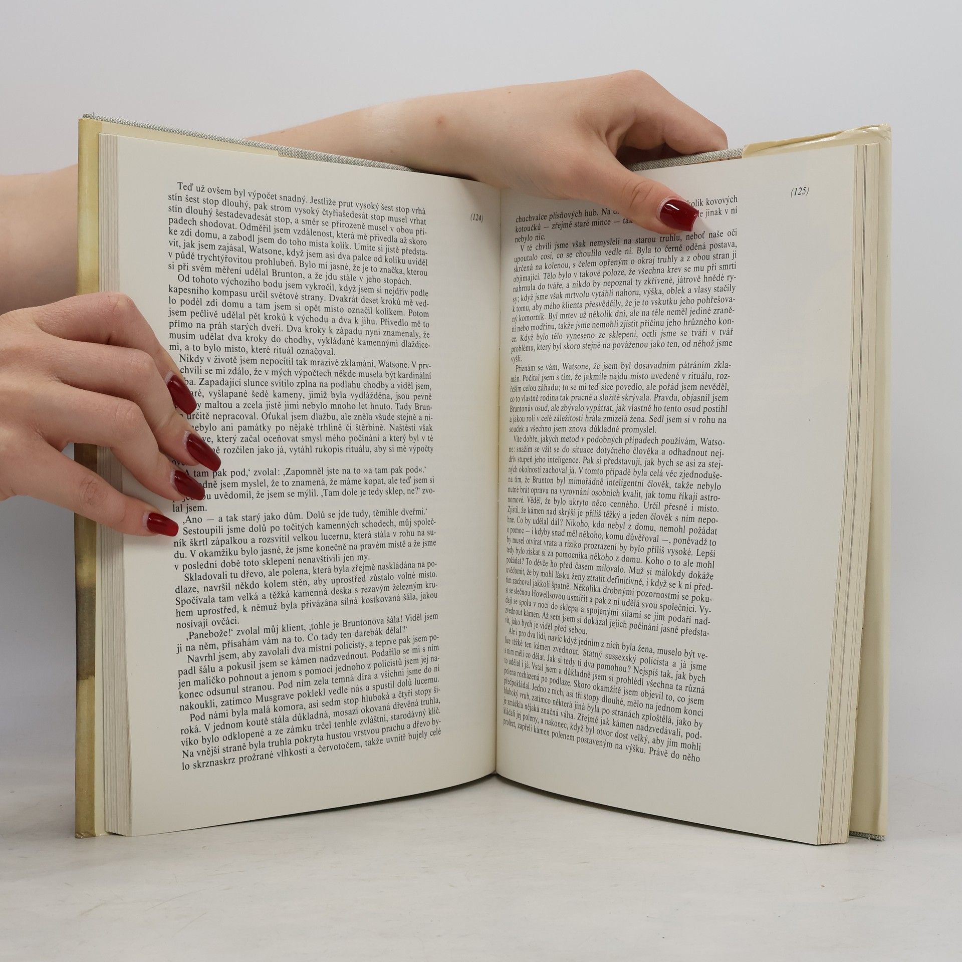 Arthur Conan Doyle Muž s dýmkou a houslemi