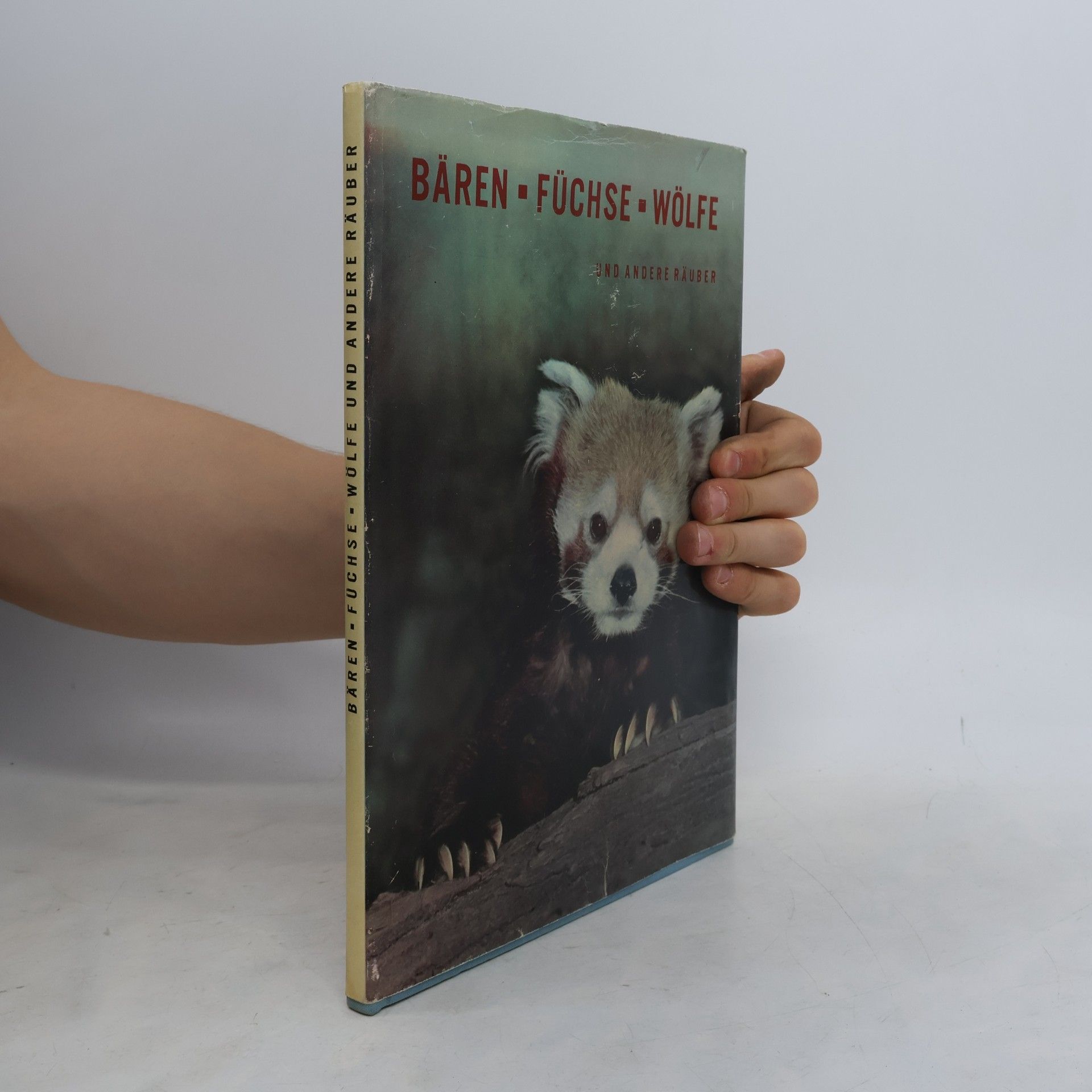 Václav Jan Staněk Bäre, Füchse, Wölfe und andere Räuber