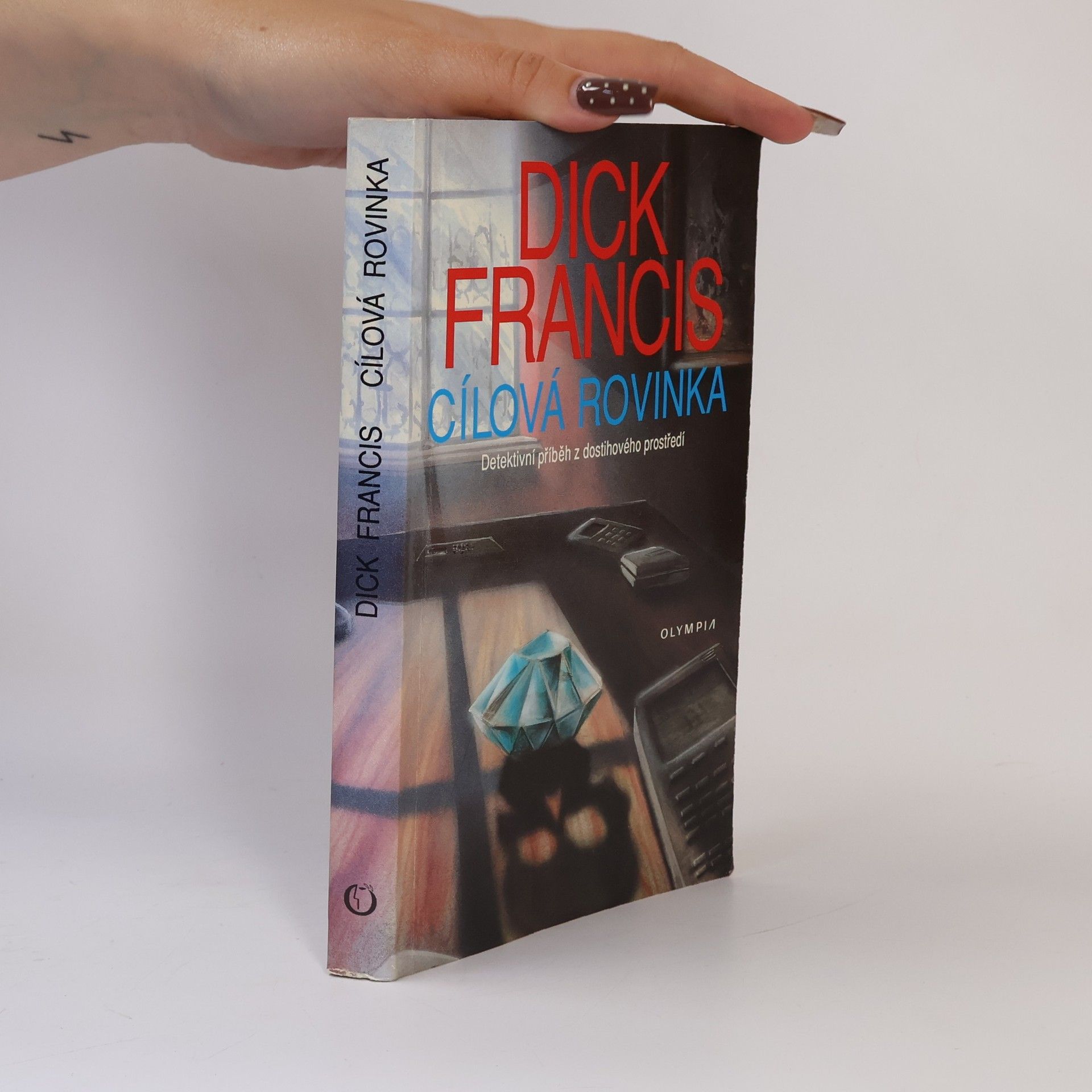 Dick Francis Cílová rovinka