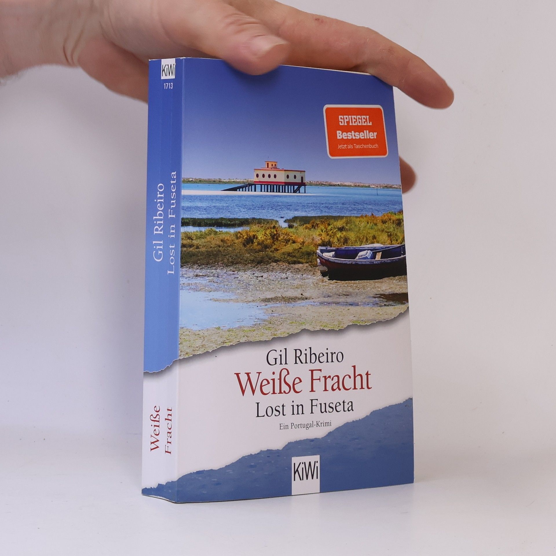 Gil Ribeiro Weiße Fracht: Lost in Fuseta