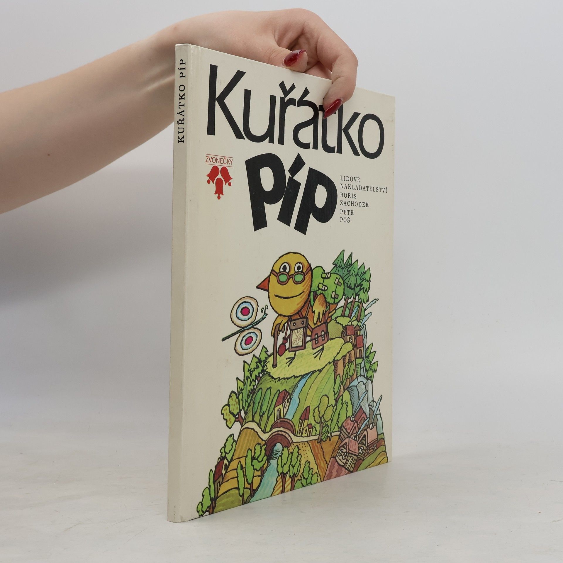 Petr Poš Kuřátko Píp
