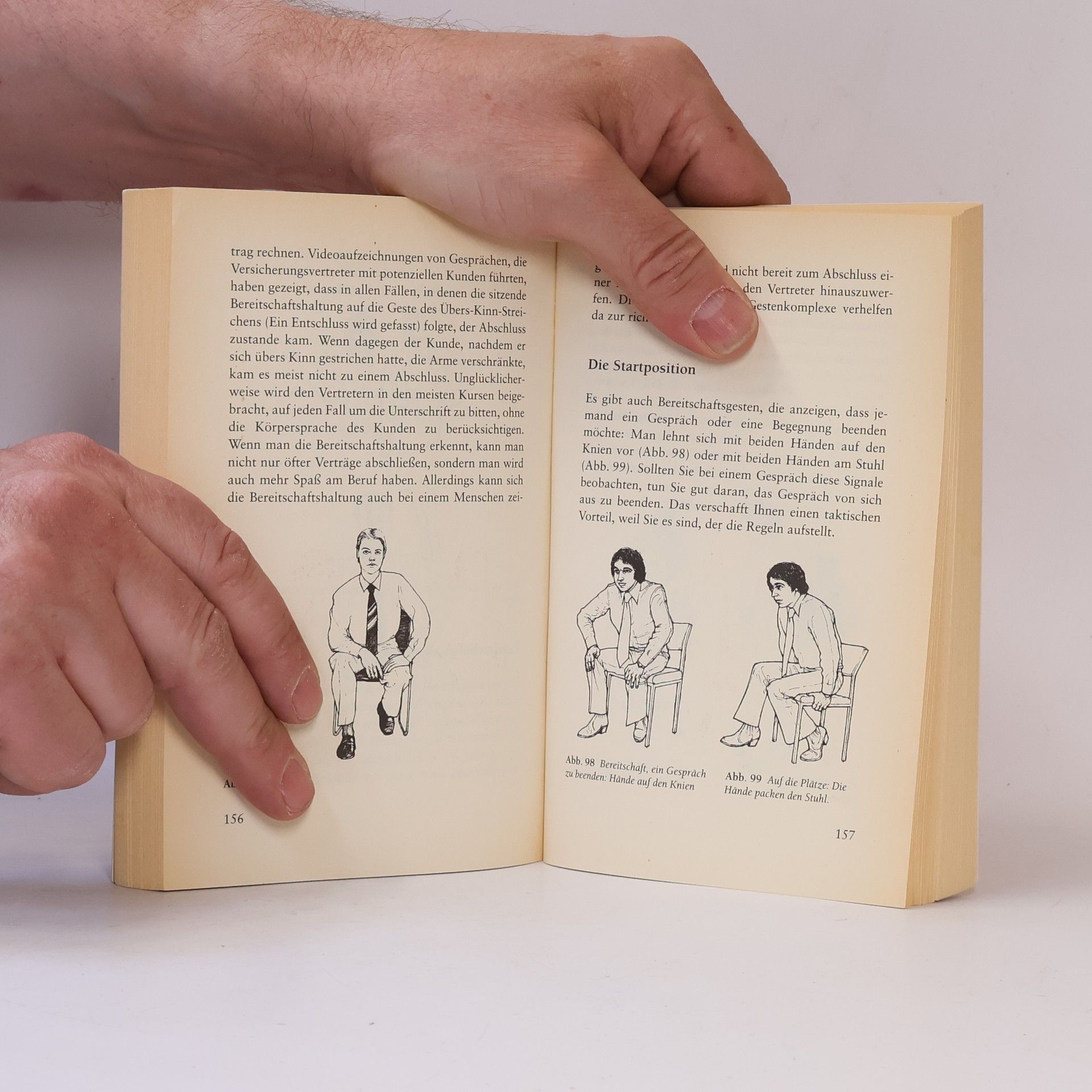 Allan Pease Der tote Fisch in der Hand
