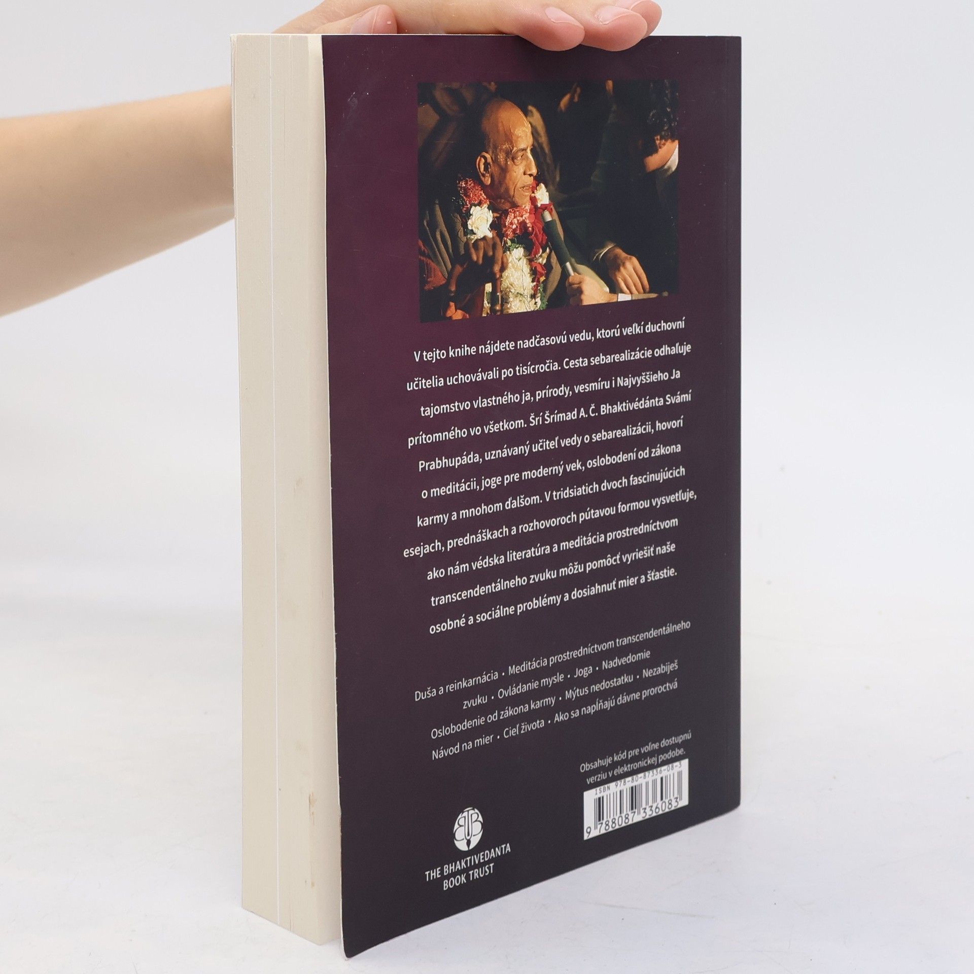 A. C. Bhaktivedanta Swami Prabhupada Cesta sebarealizácie