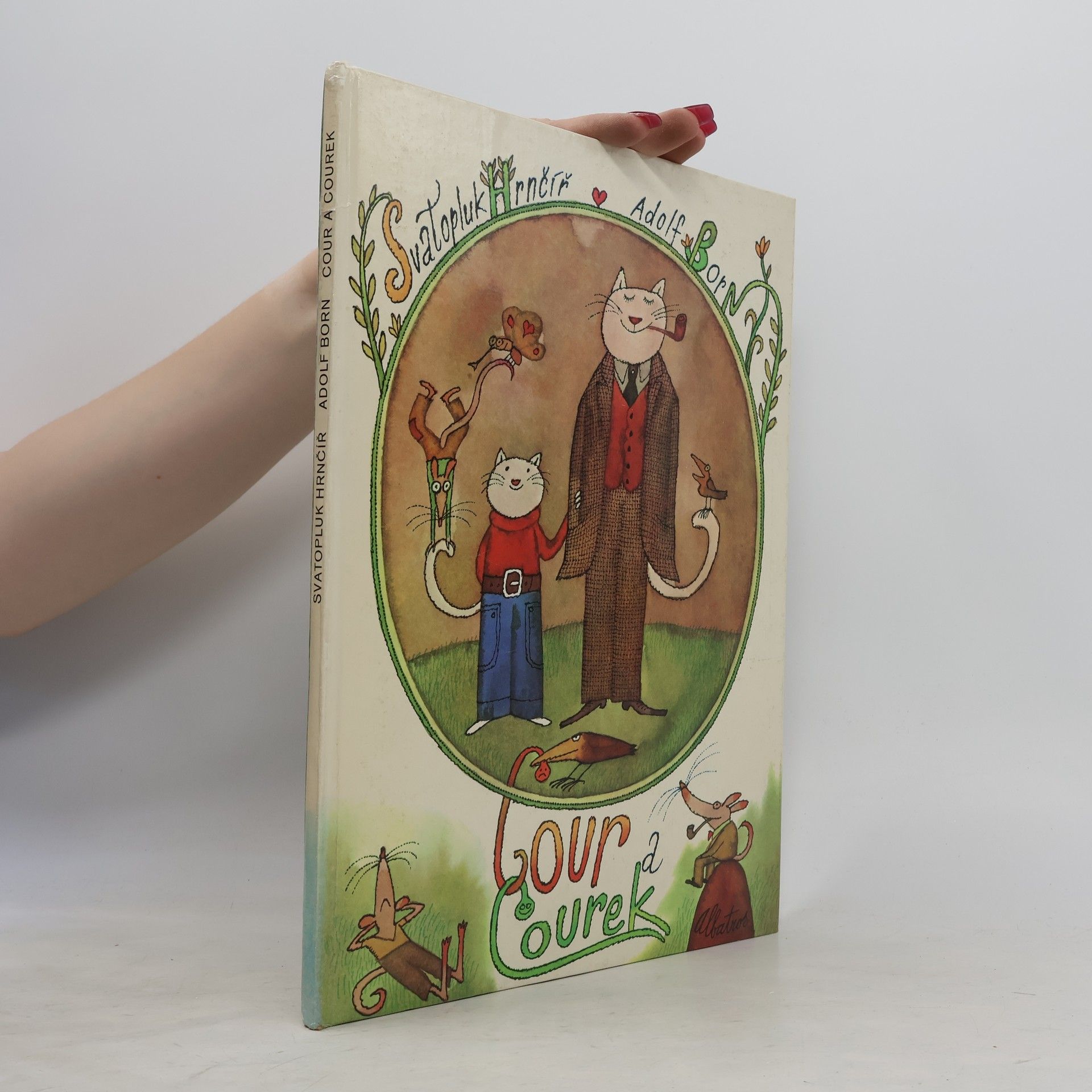 Svatopluk Hrnčíř Cour a Courek