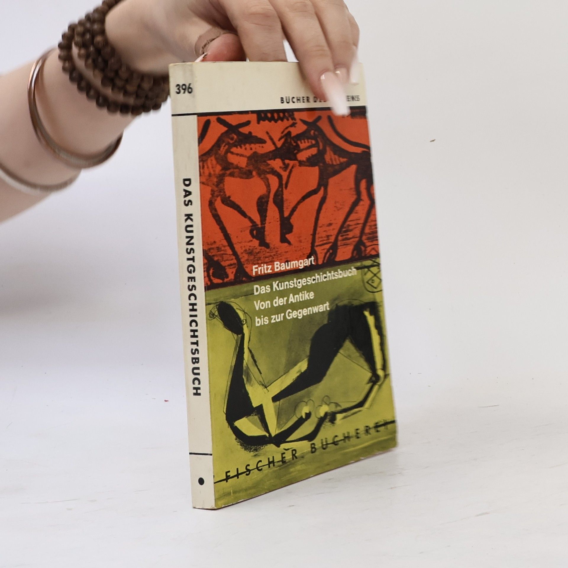 Fritz Baumgarten Das Kunstgeschichtsbuch. Von der Antike bis zur Gegenwart