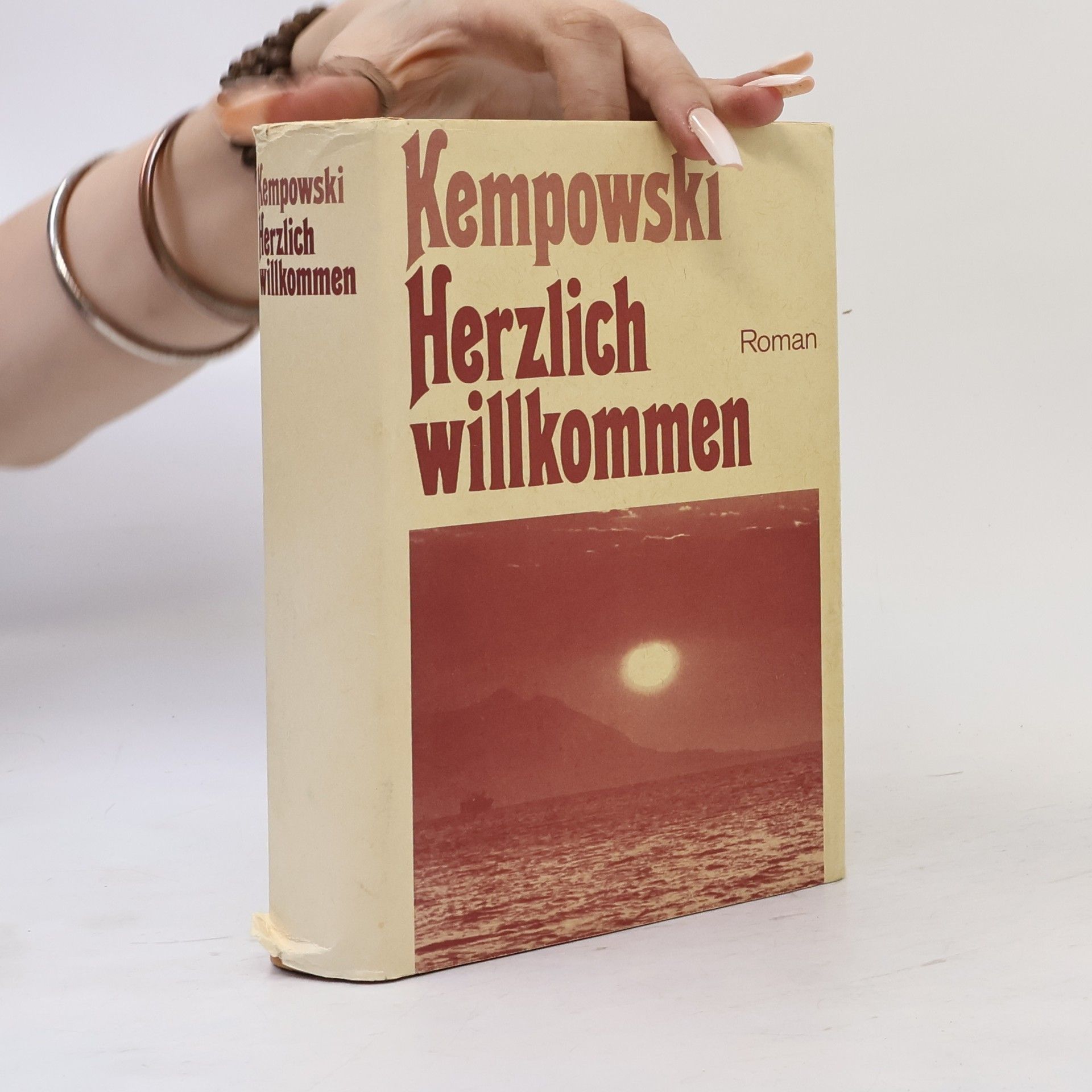 Herzlich willkommen
