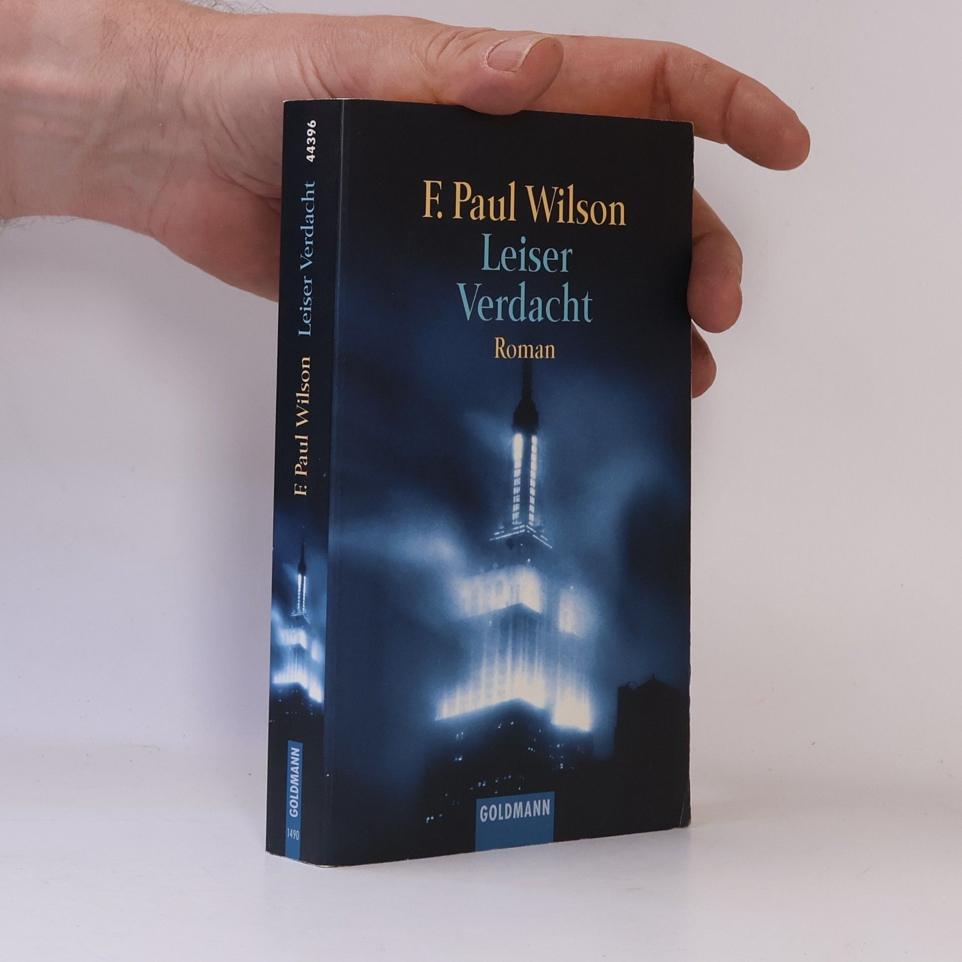 F. Paul Wilson Leiser Verdacht